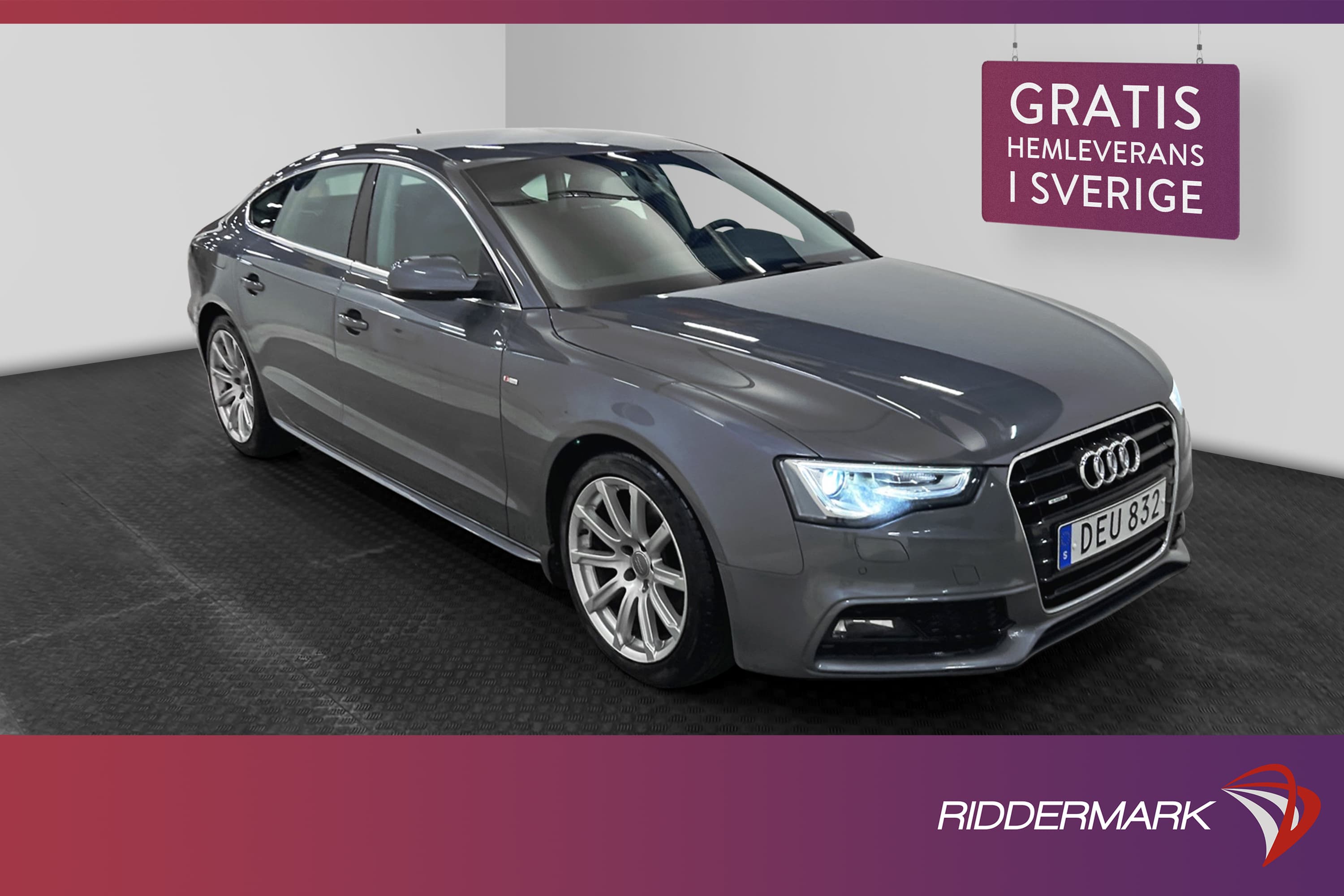 Audi A5 Sportback TDI Q 190hk