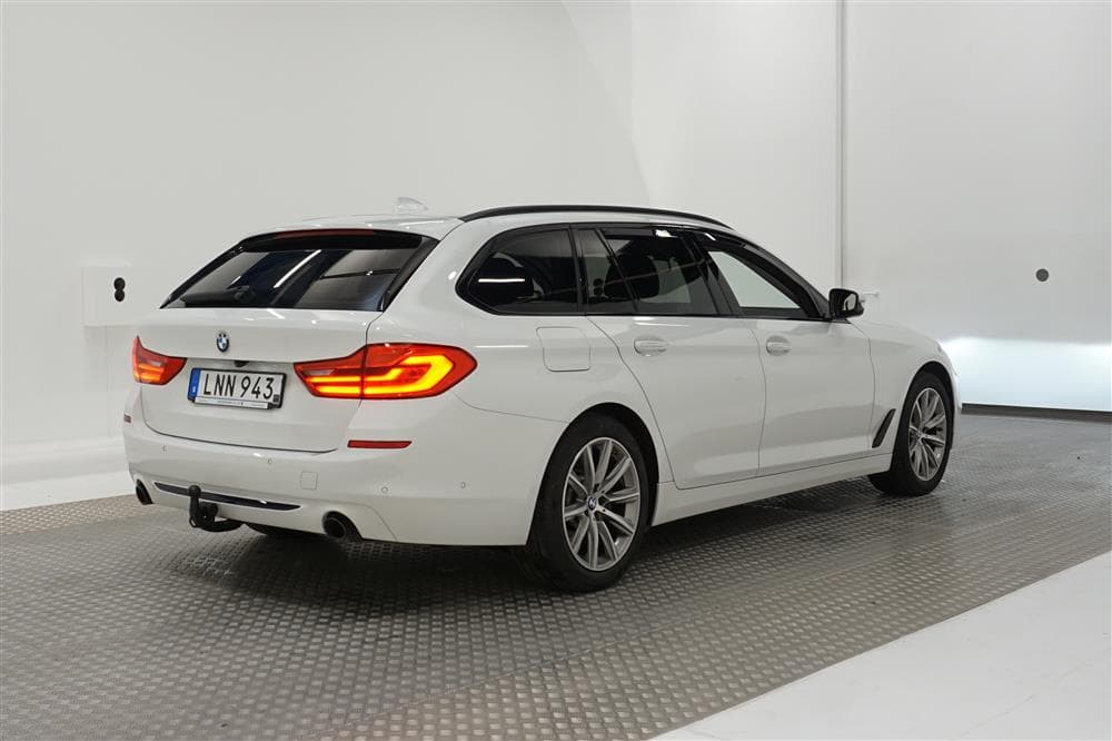 BMW 520d Touring 190hk Sport-line Navi Kamera Drag 0,47l/mil