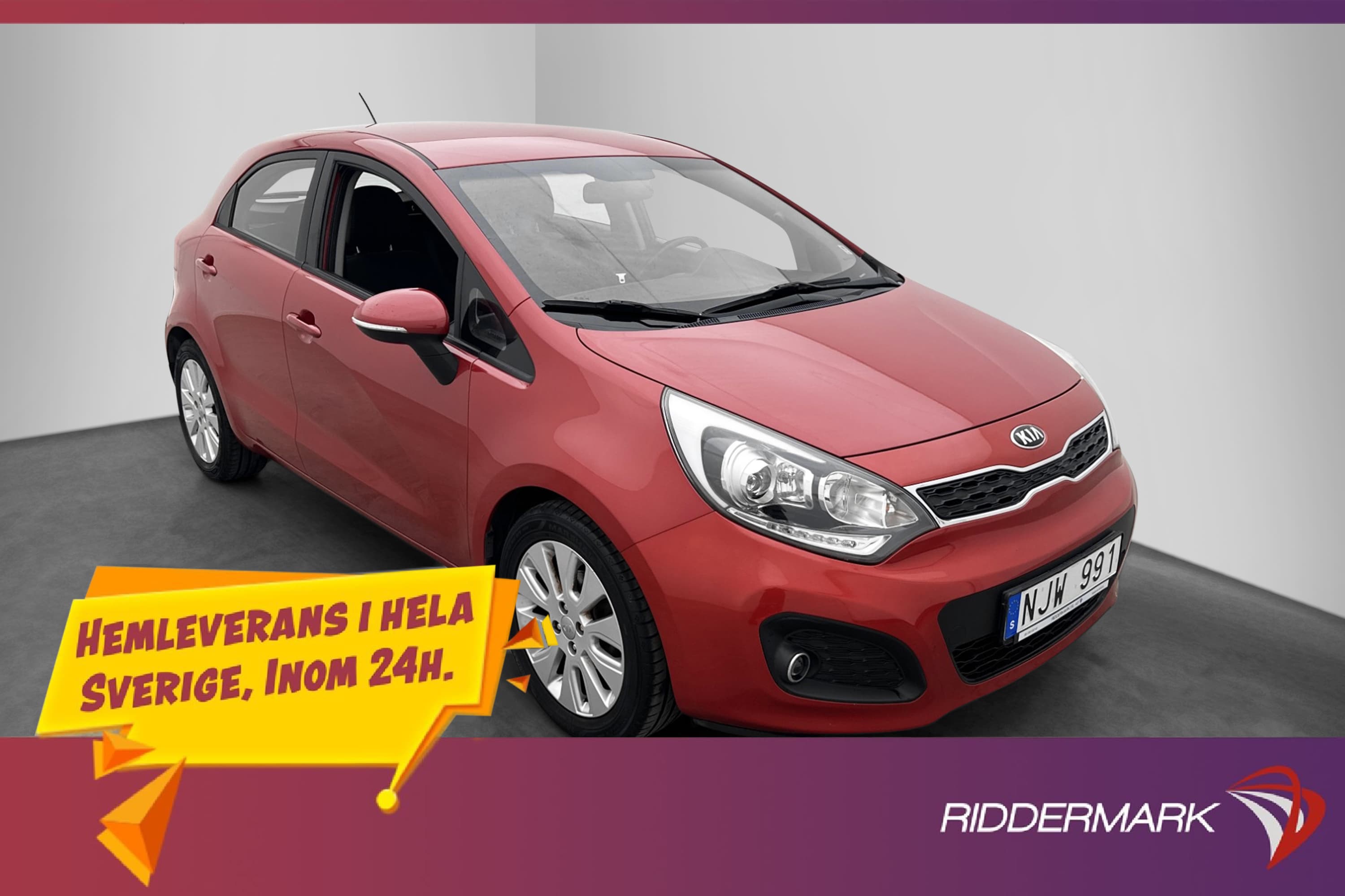 Kia Rio 1.2 CVVT 84hk