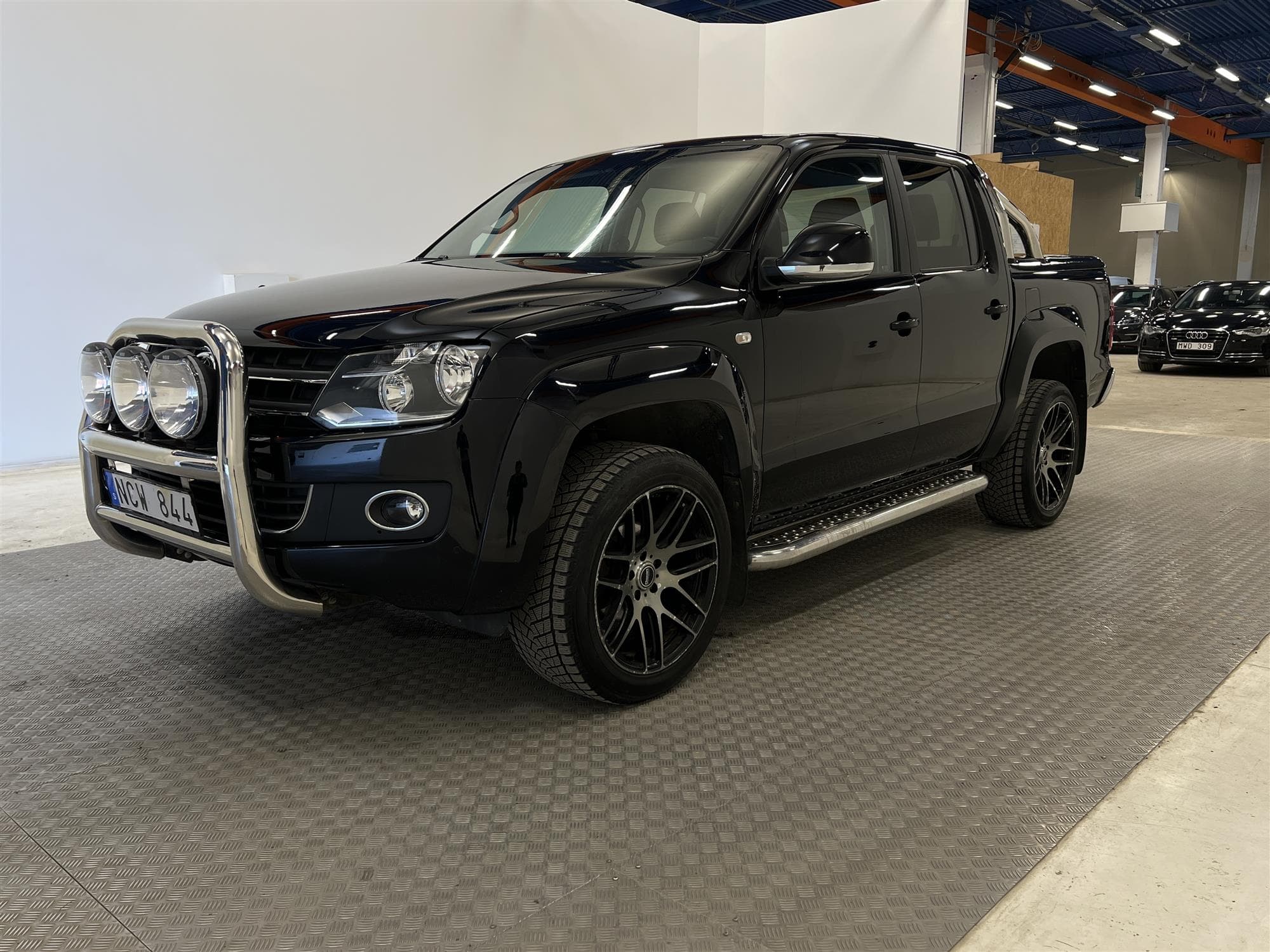 Volkswagen Amarok 2.0TDI Automat Dragkrok Diff Värmare Moms