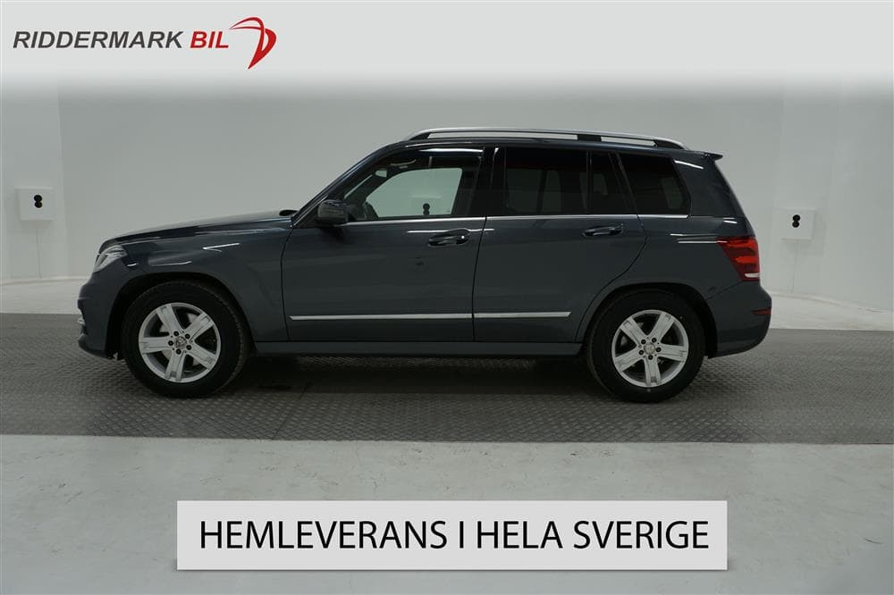 Mercedes-Benz GLK 220 CDI 170hk 4M AMG