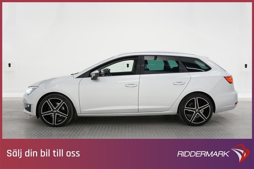 SEAT Leon 1.4 TSI ST 150hk PDC  Låg Skatt