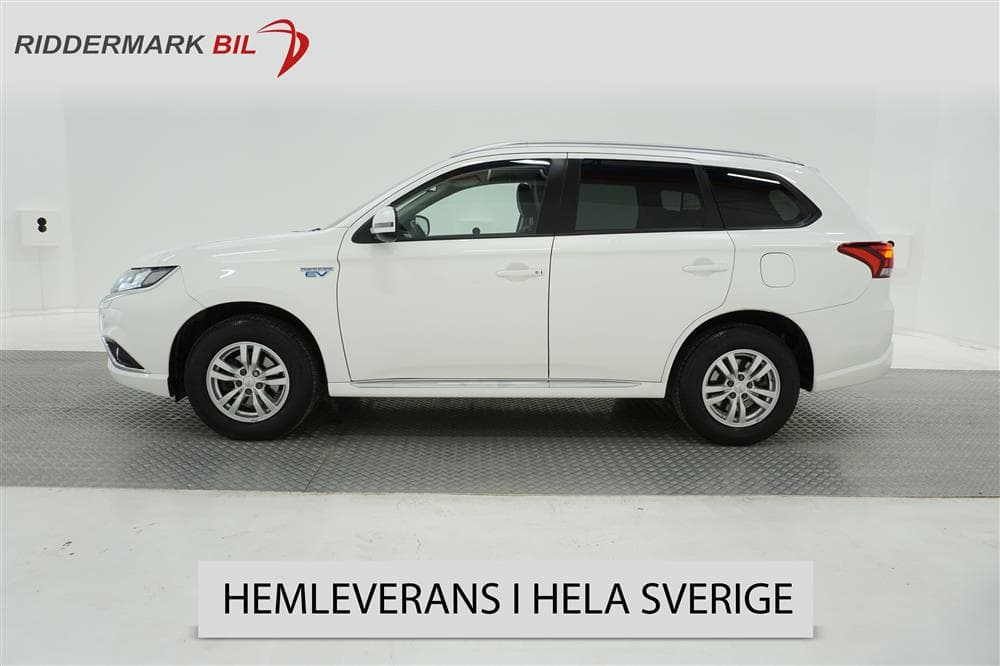 Mitsubishi Outlander PHEV 4WD 203hk
