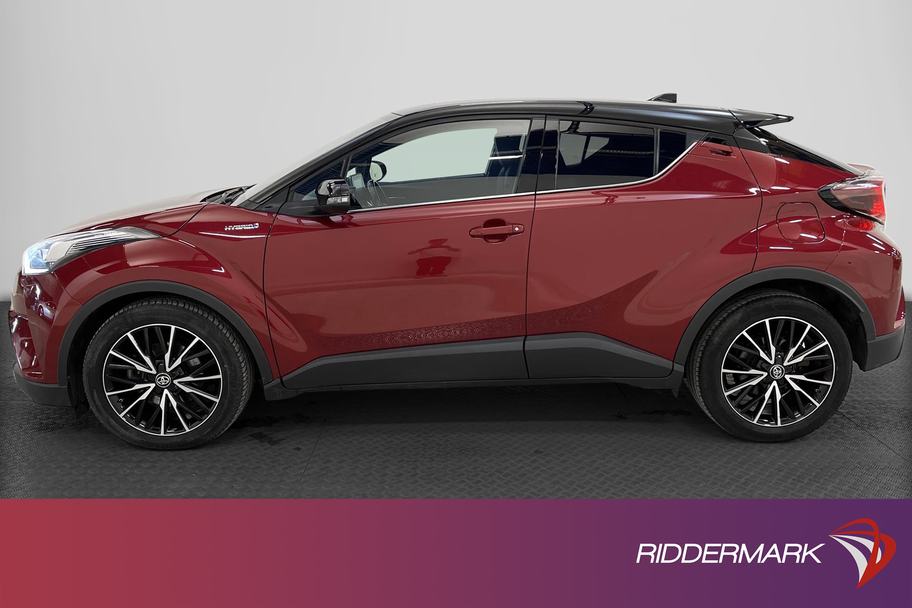 Toyota C-HR Hybrid CVT 122hk