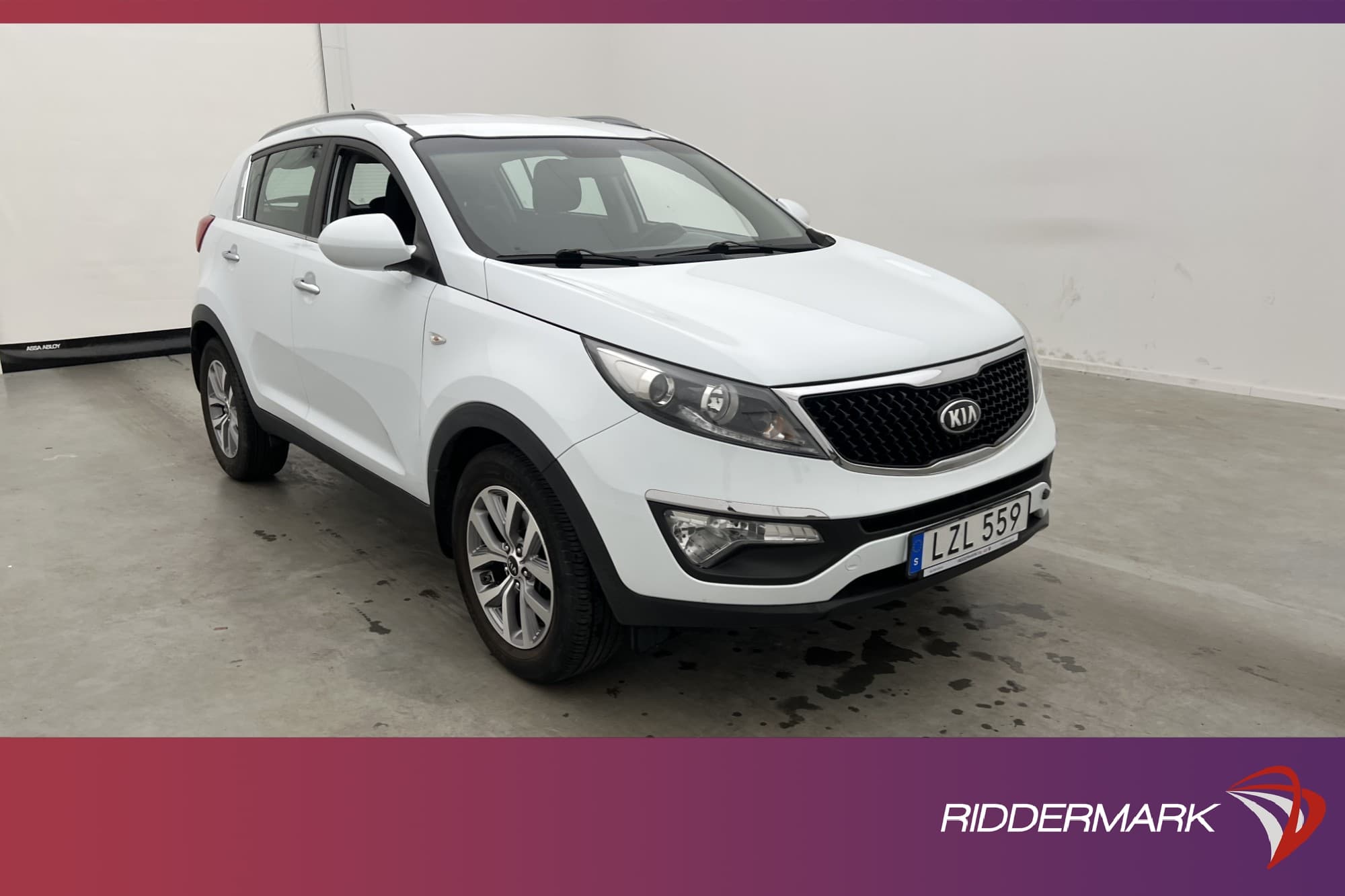Kia Sportage CRDi 115hk