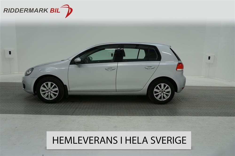 VW Golf VI 1.6 MultiFuel 102hk