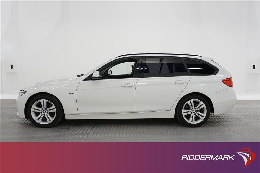 BMW 318d Touring Steptronic 143hk