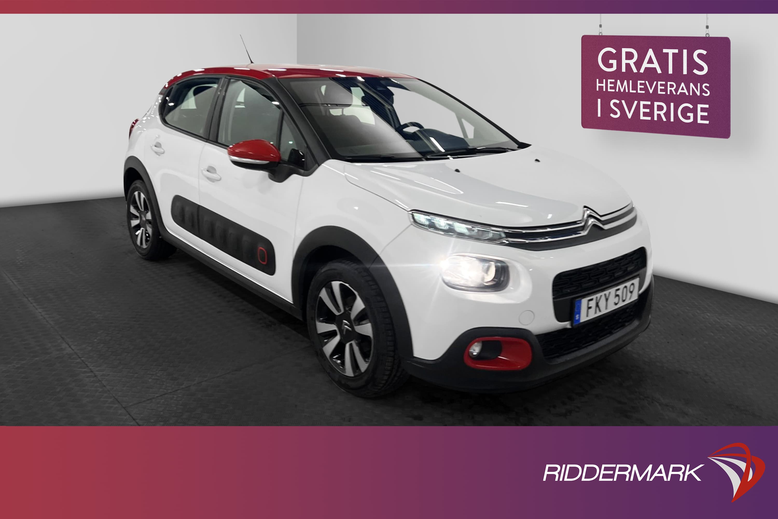 Citroën C3 1.2 VTi 82hk