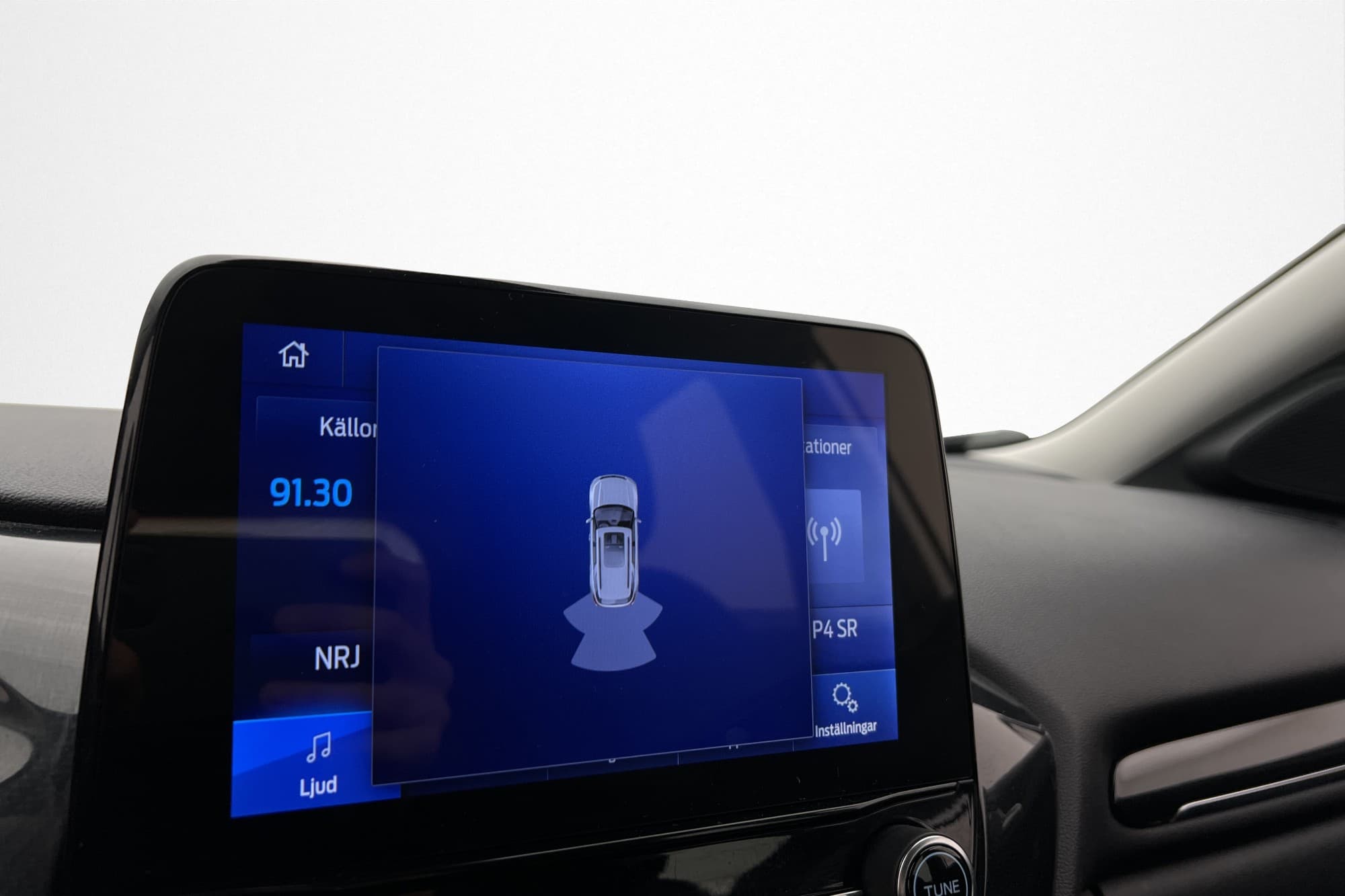 Ford Puma Hybrid 125hk Titanium Navi Rattvärme Sensorer