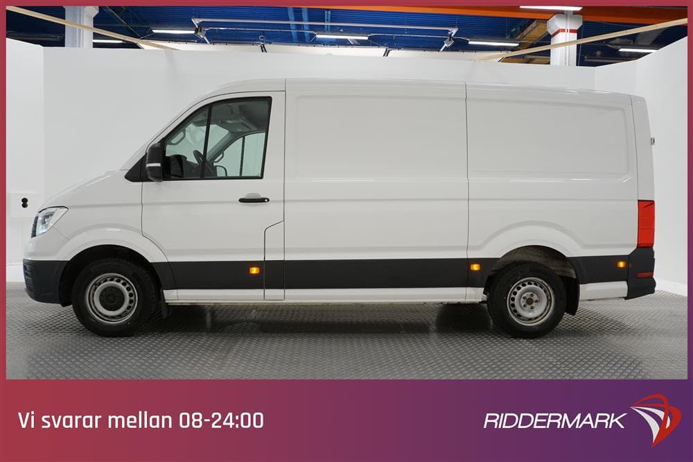 Volkswagen Crafter 2.0 TDI Aut 177hk Eu6 L2 Värmare Moms 