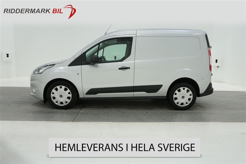 Ford Transit Connect 1.5TDCi Eu6 3-sits Värmare Drag Moms 