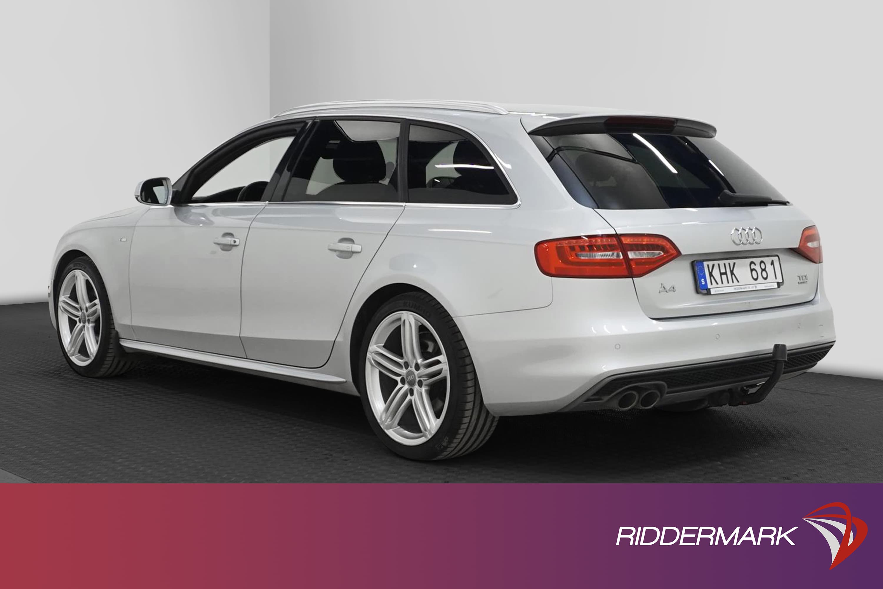 Audi A4 Avant 2.0 TDI Quattro 177hk S-Line Drag 0,55l/mil