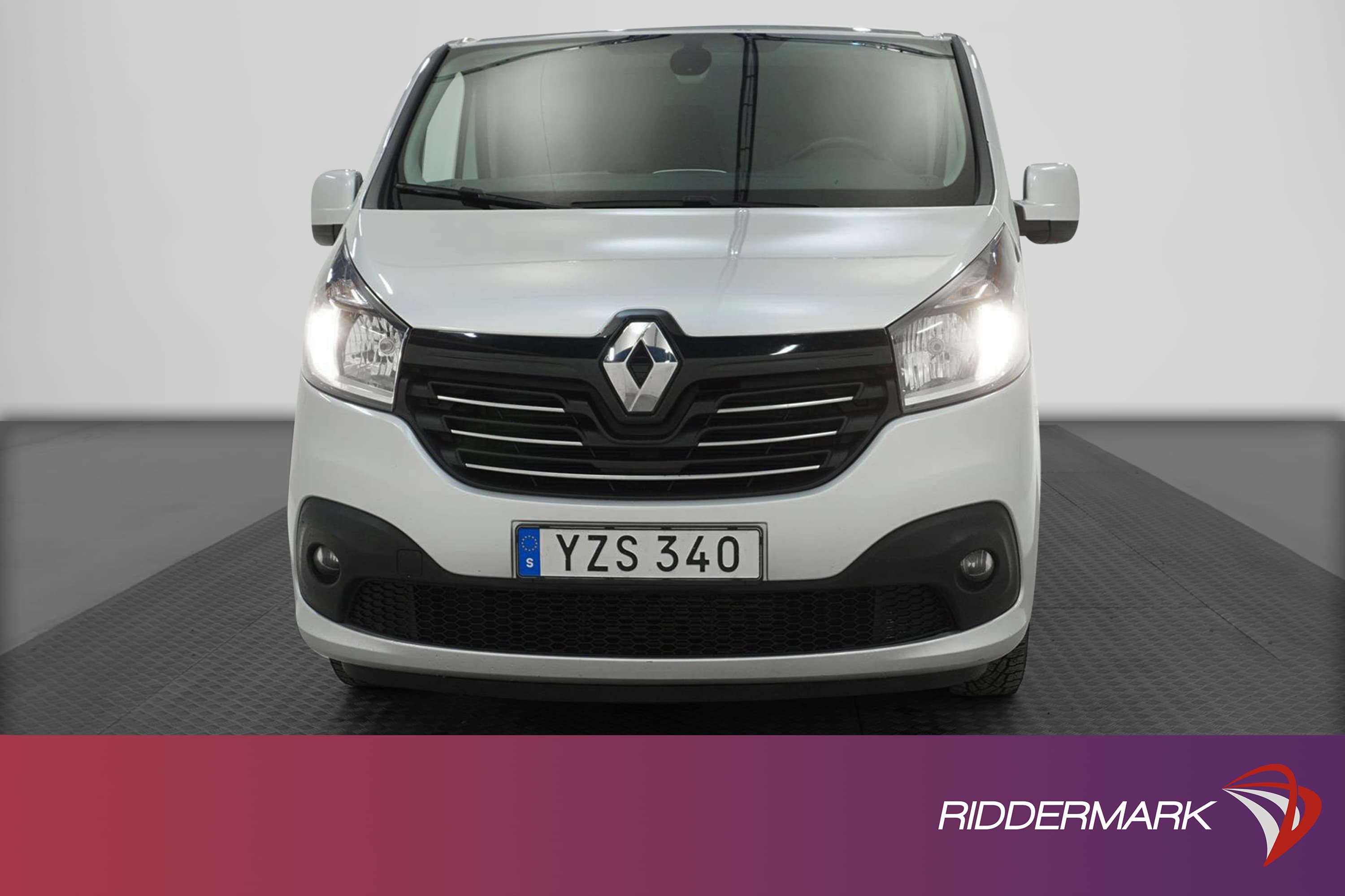 Renault Trafic 1.6dCi L2 Kamera Navi Drag Värmare Moms