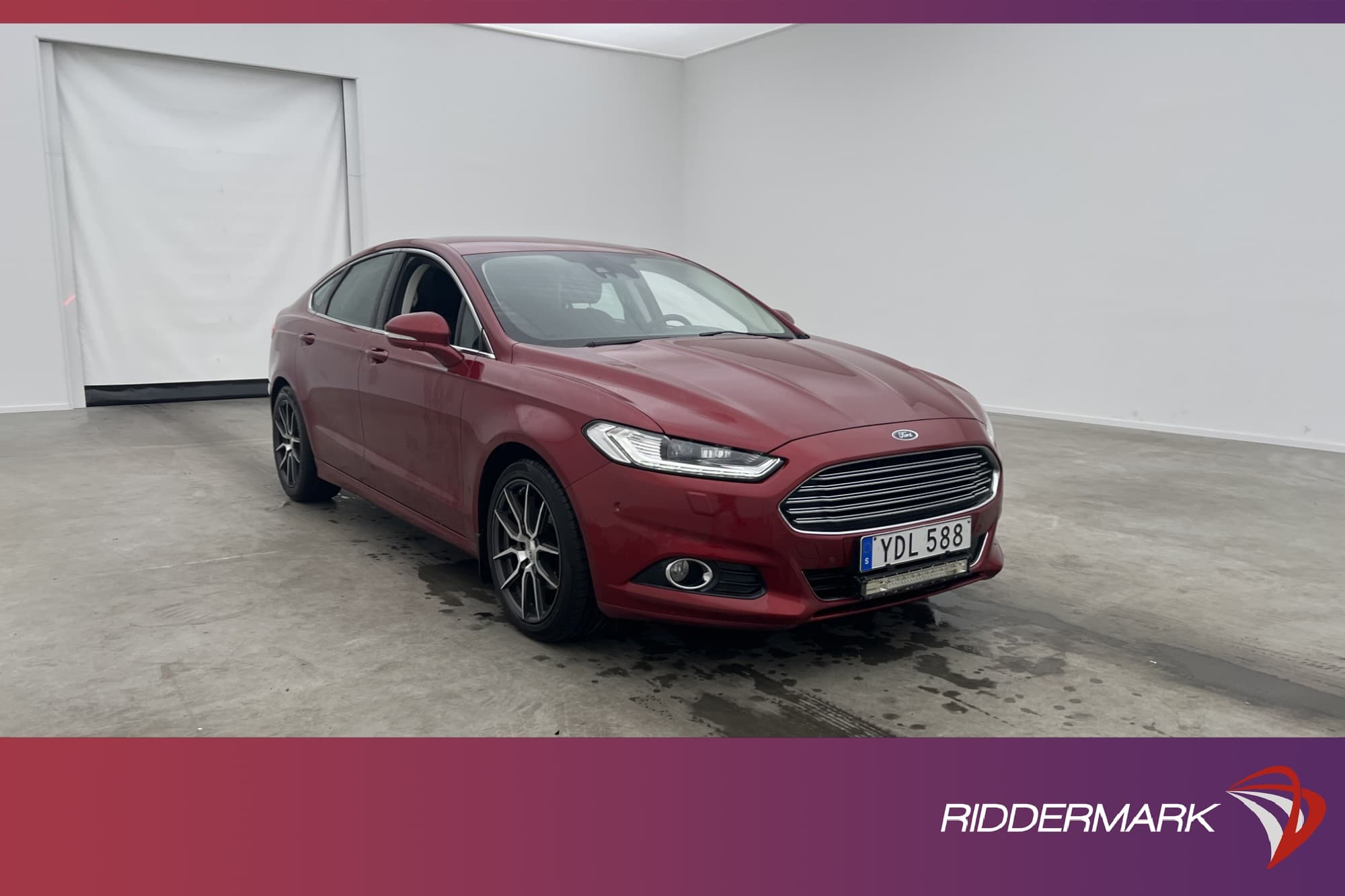 Ford Mondeo TDCi AWD 180hk