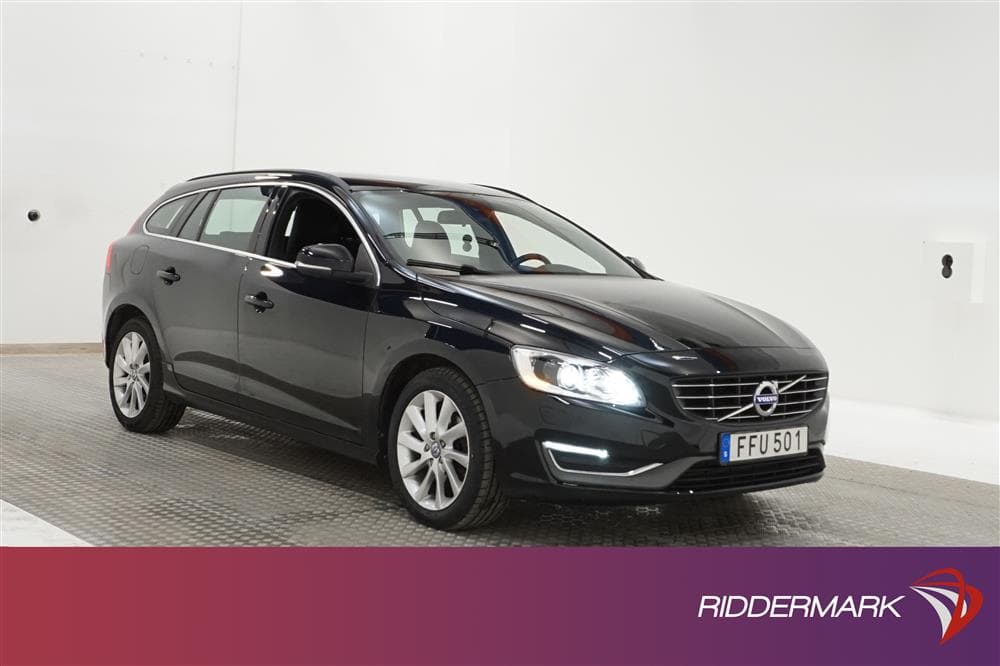 Volvo V60 D2 115hk Momentum