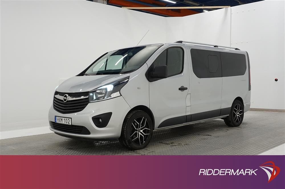 Opel Vivaro Kombi 1.6 CDTI 9-sits Kamera Lång Dragkrok PDC