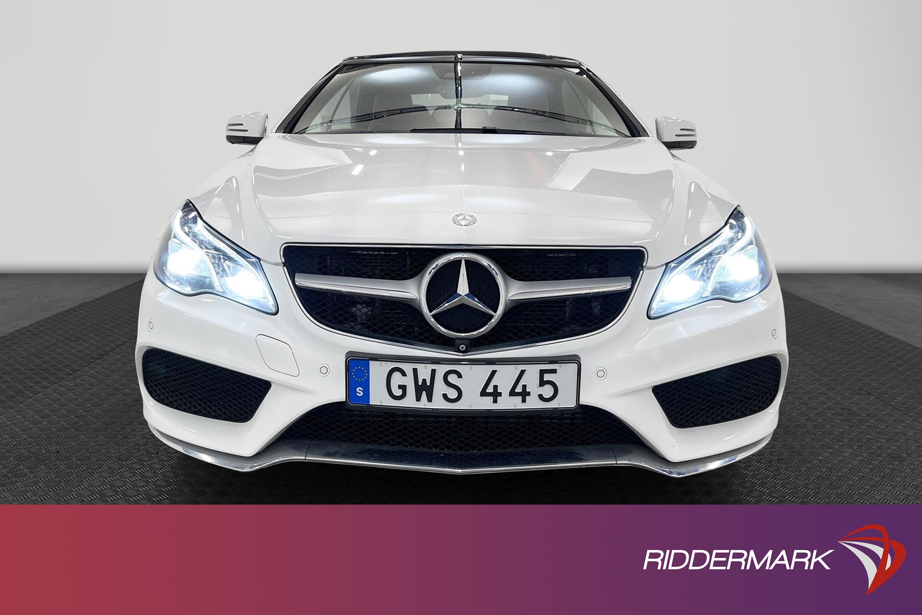 Mercedes-Benz  E 250 Cabriolet 204hk AMG Sport H/K Navi 360 