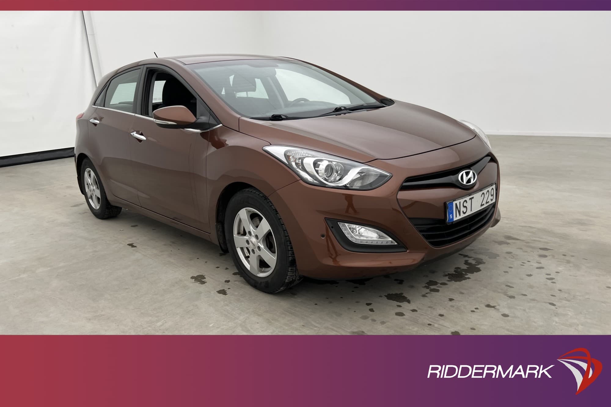 Hyundai i30 1.6 GDI 135hk