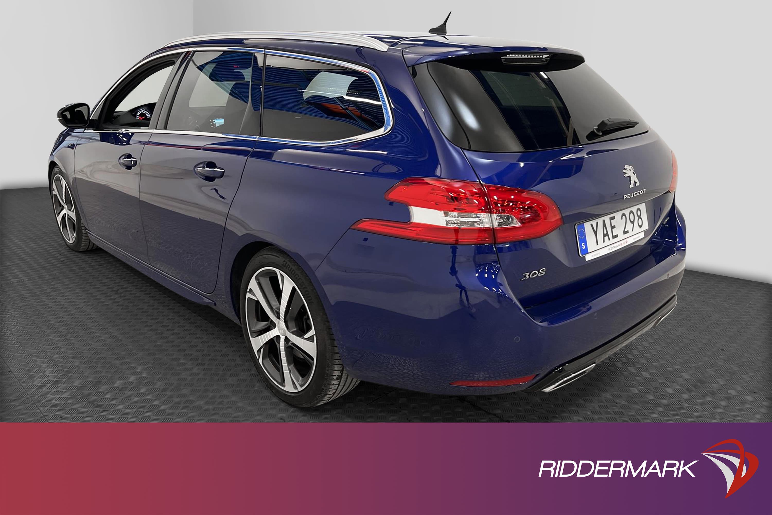 Peugeot 308 SW 2.0 180hk GT