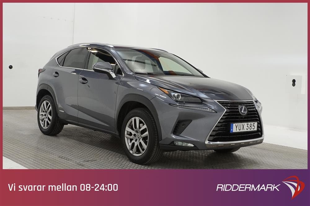 Lexus NX 300h 2.5 AWD 197hk