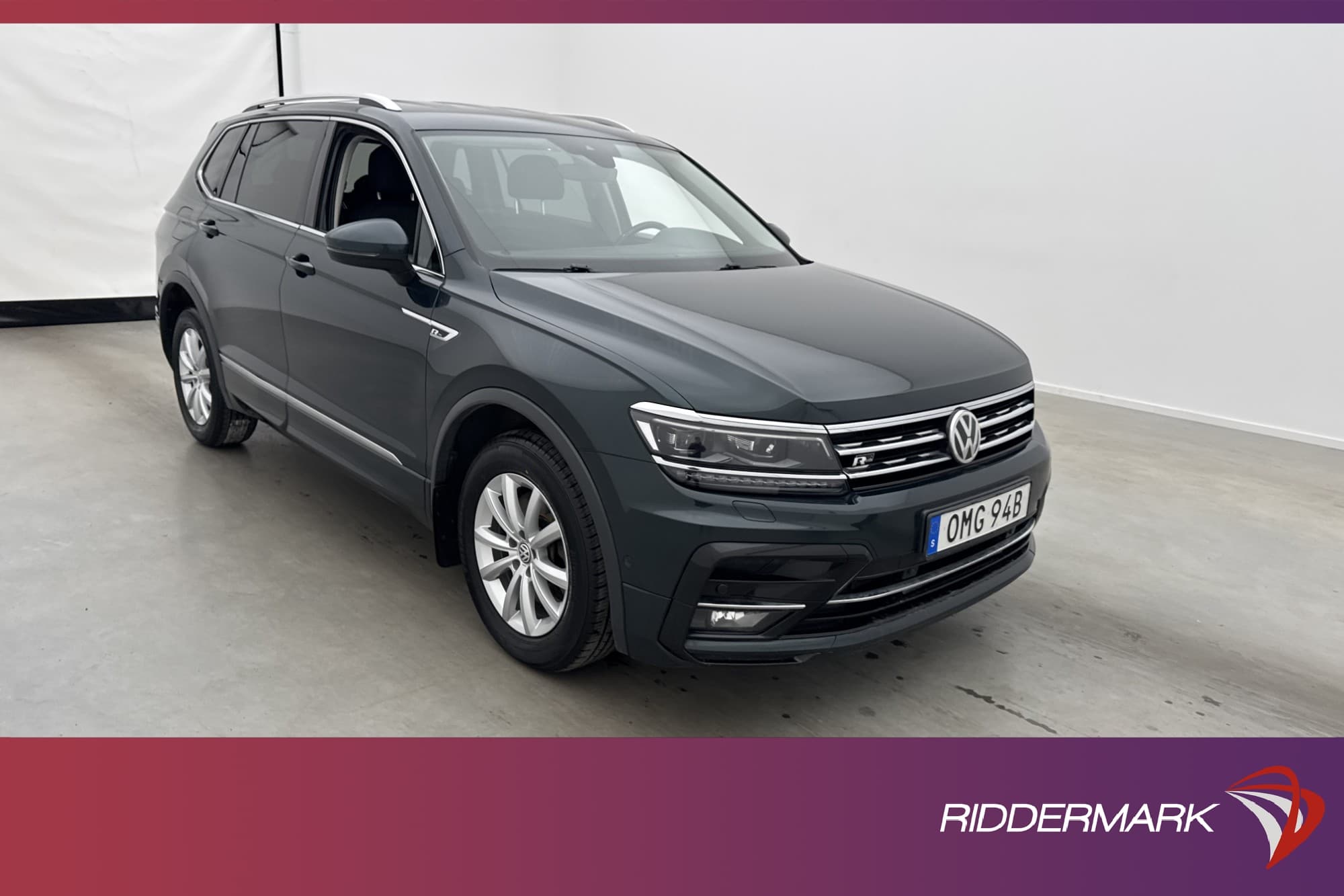 Volkswagen Tiguan Allspace 4M R-Line 7-Sits Cockpit Drag
