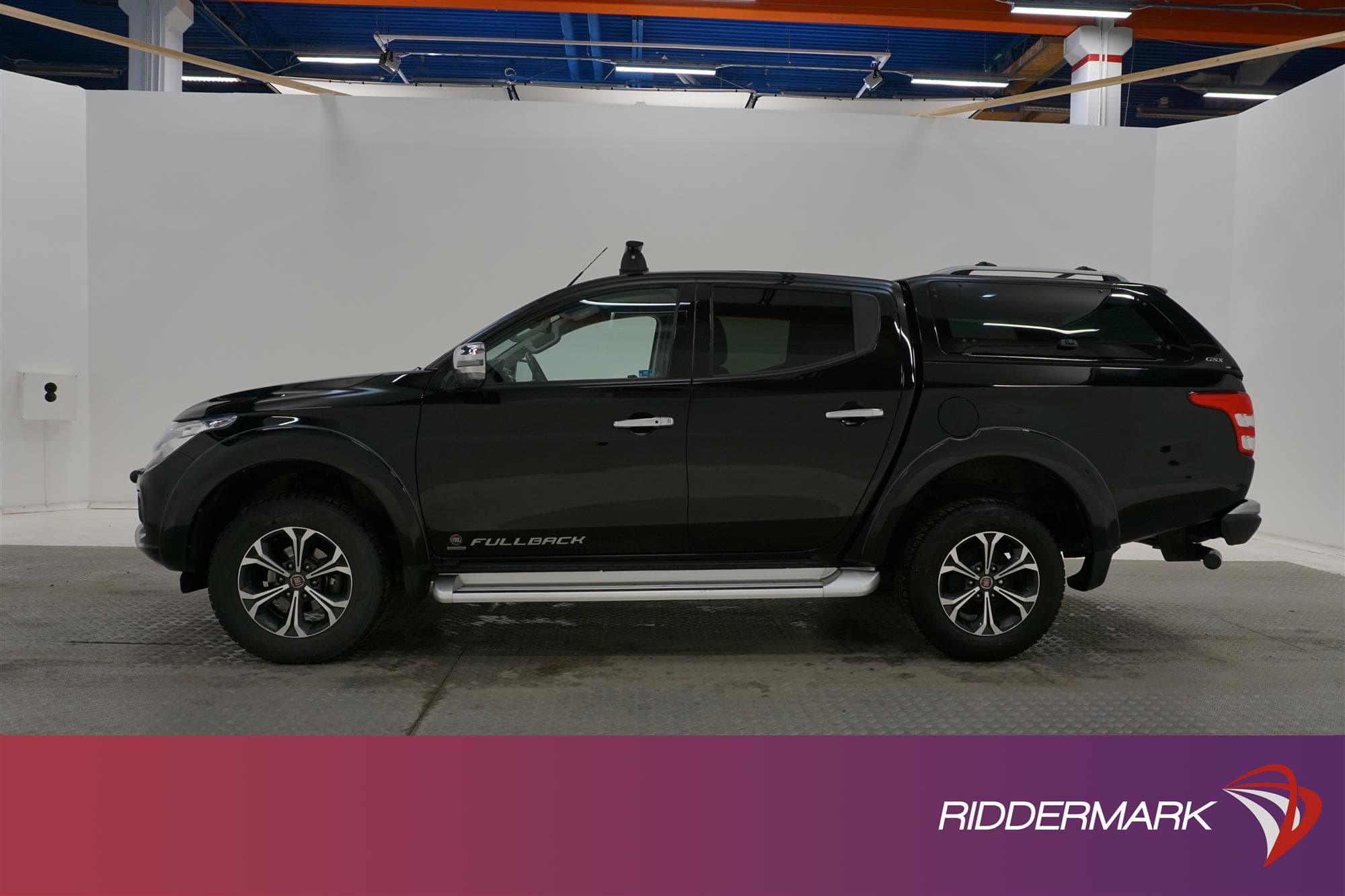 Fiat Fullback Professional 2.4 Automat 181hk Navi Dragkrok