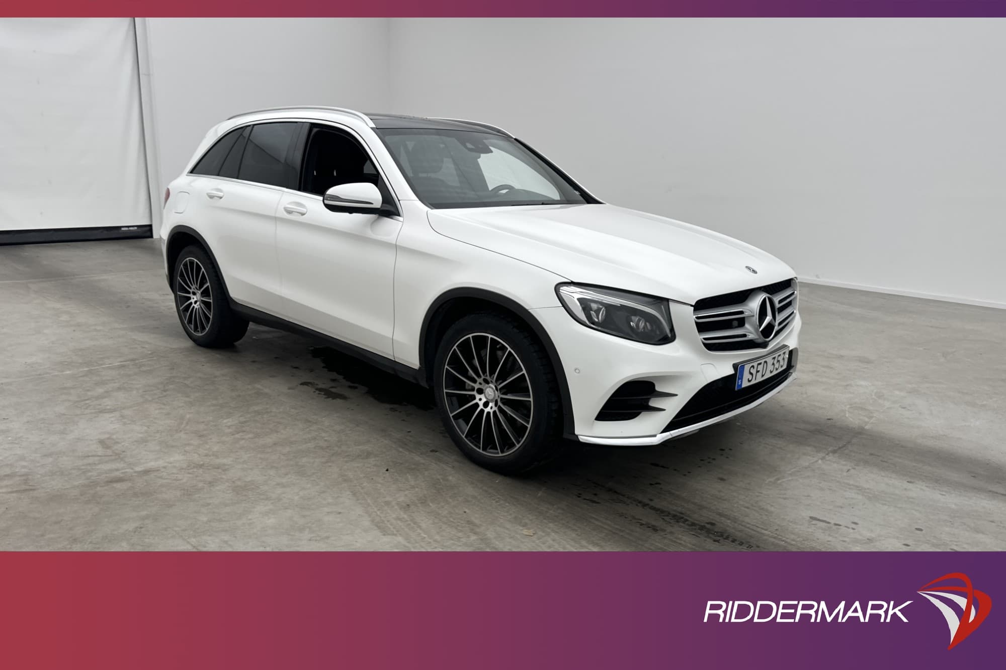 Mercedes-Benz GLC 220 d 4M 170hk