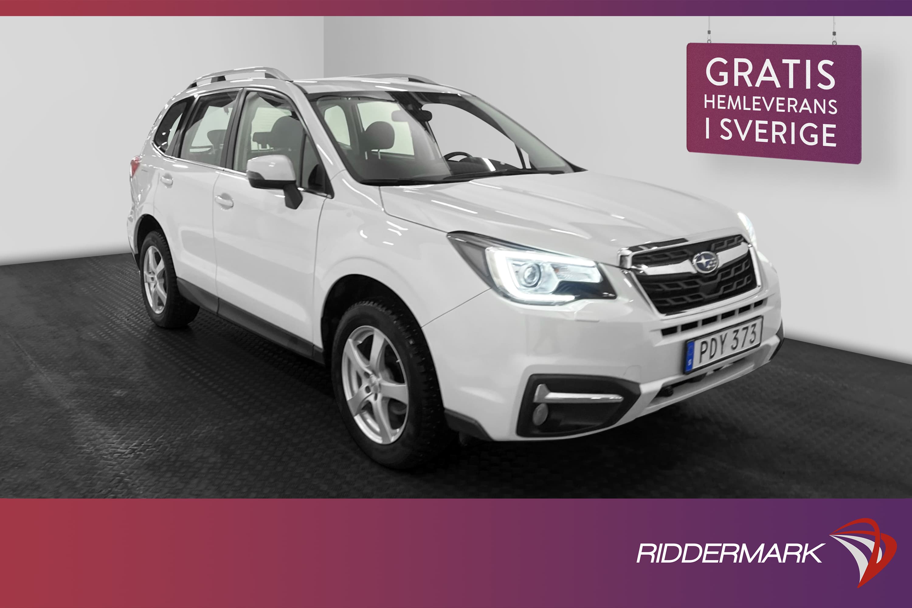 Subaru Forester 2.0 4WD 150hk