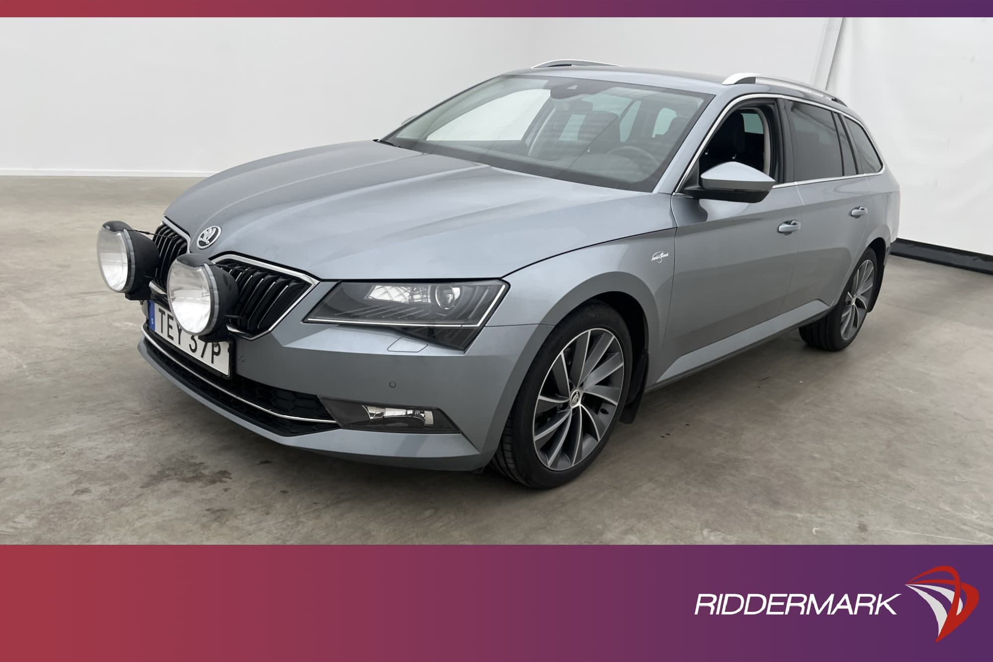 Skoda Superb TDI 4x4 190hk