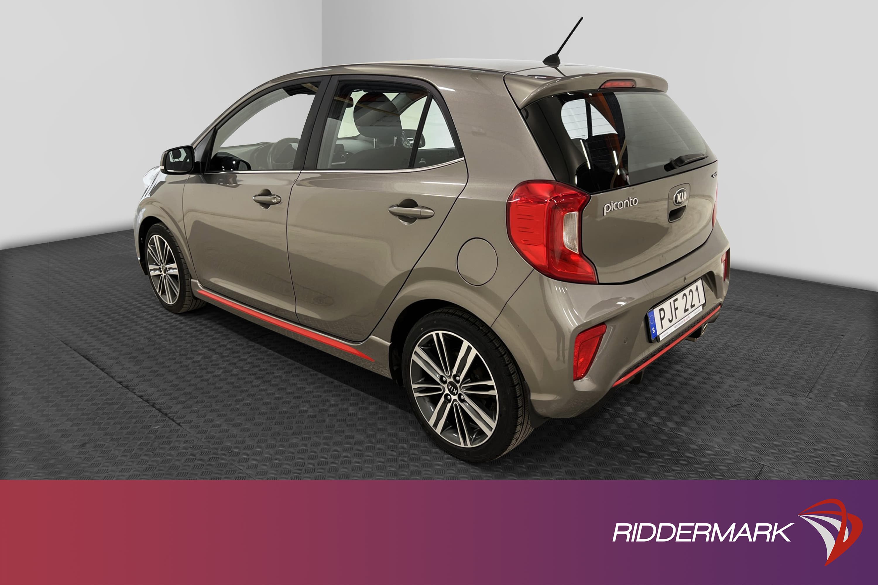 Kia Picanto 5-dörrar