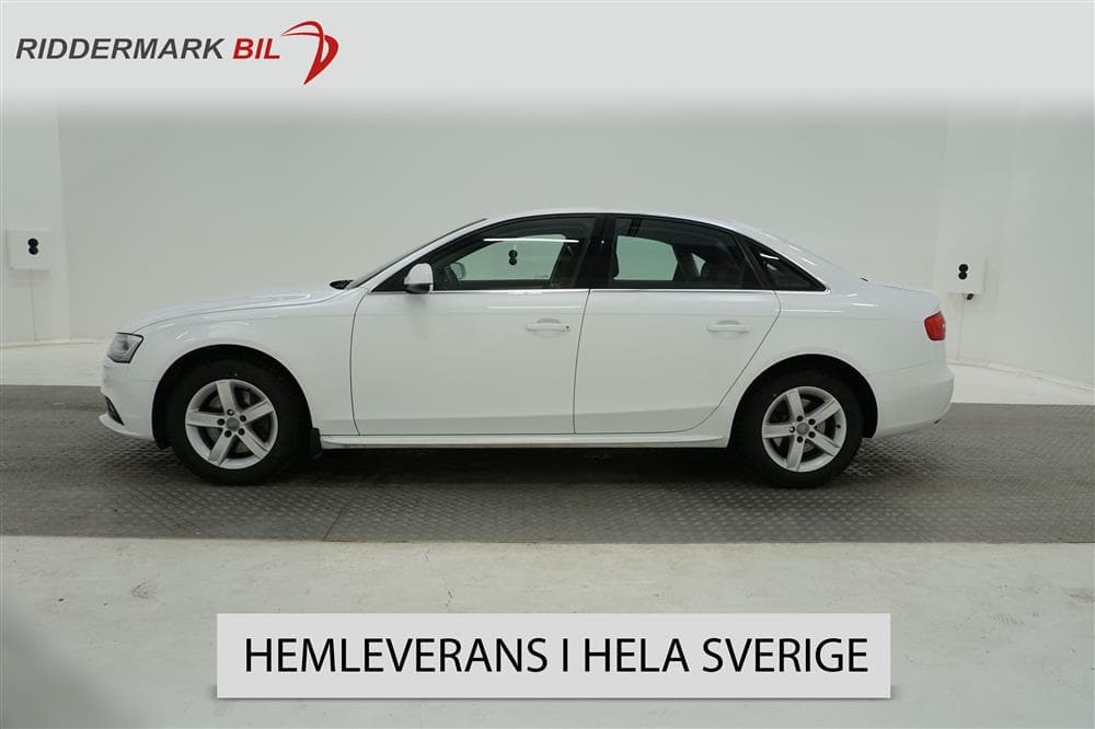Audi A4 2.0 TFSI 211hk Quattro