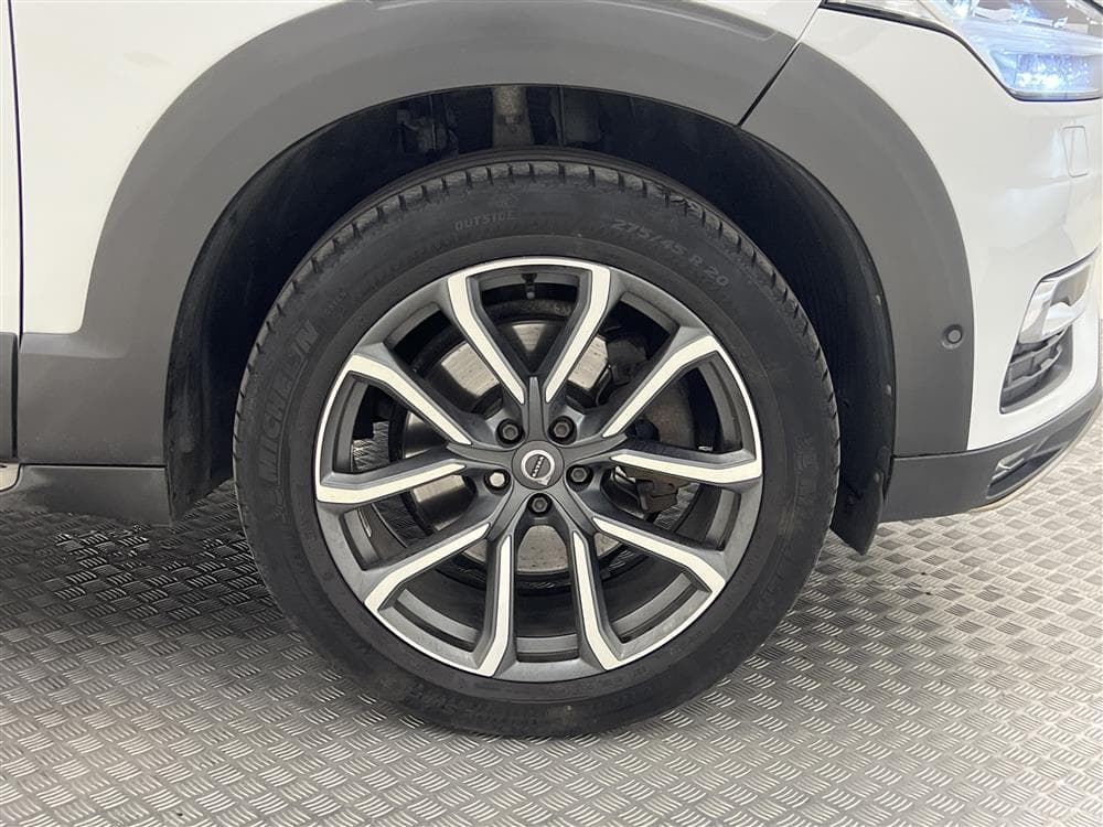 Volvo XC90 D5 AWD Inscription 7-Sits Backkamera Kamrem Bytt interiör