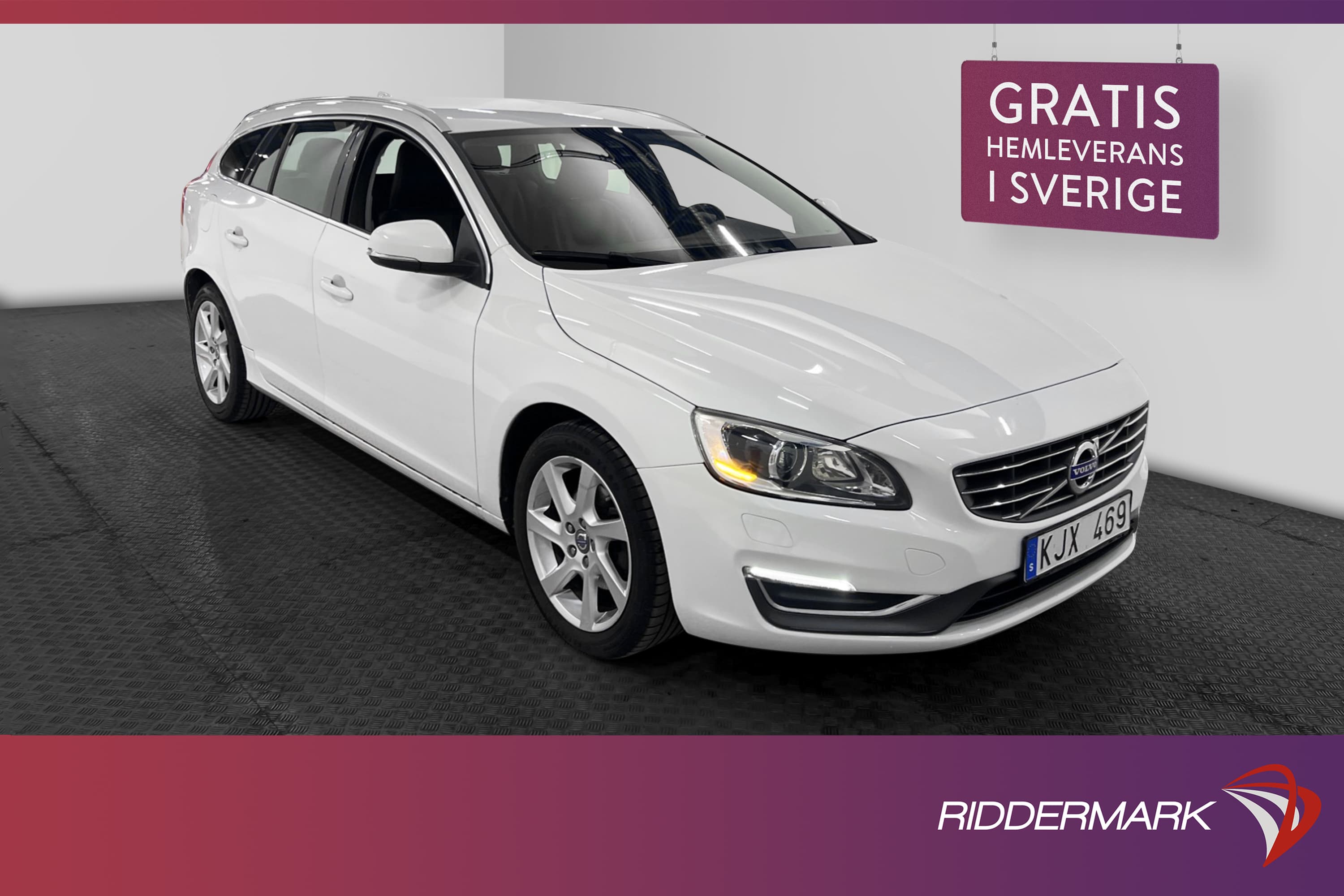 Volvo V60 D4 163hk