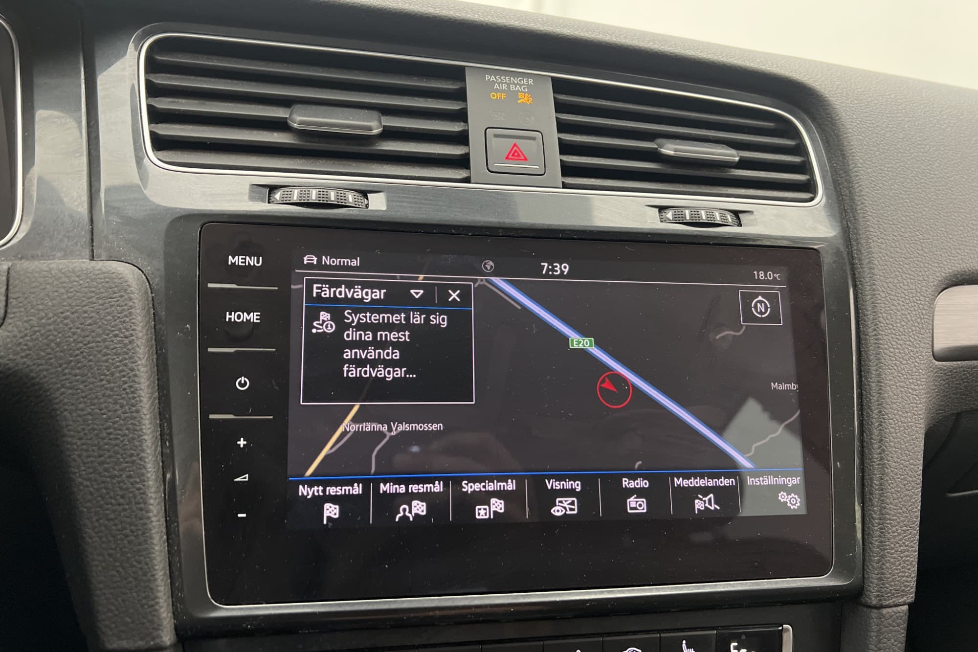 Volkswagen e-Golf 136hk Active info Navi CCS CarPlay