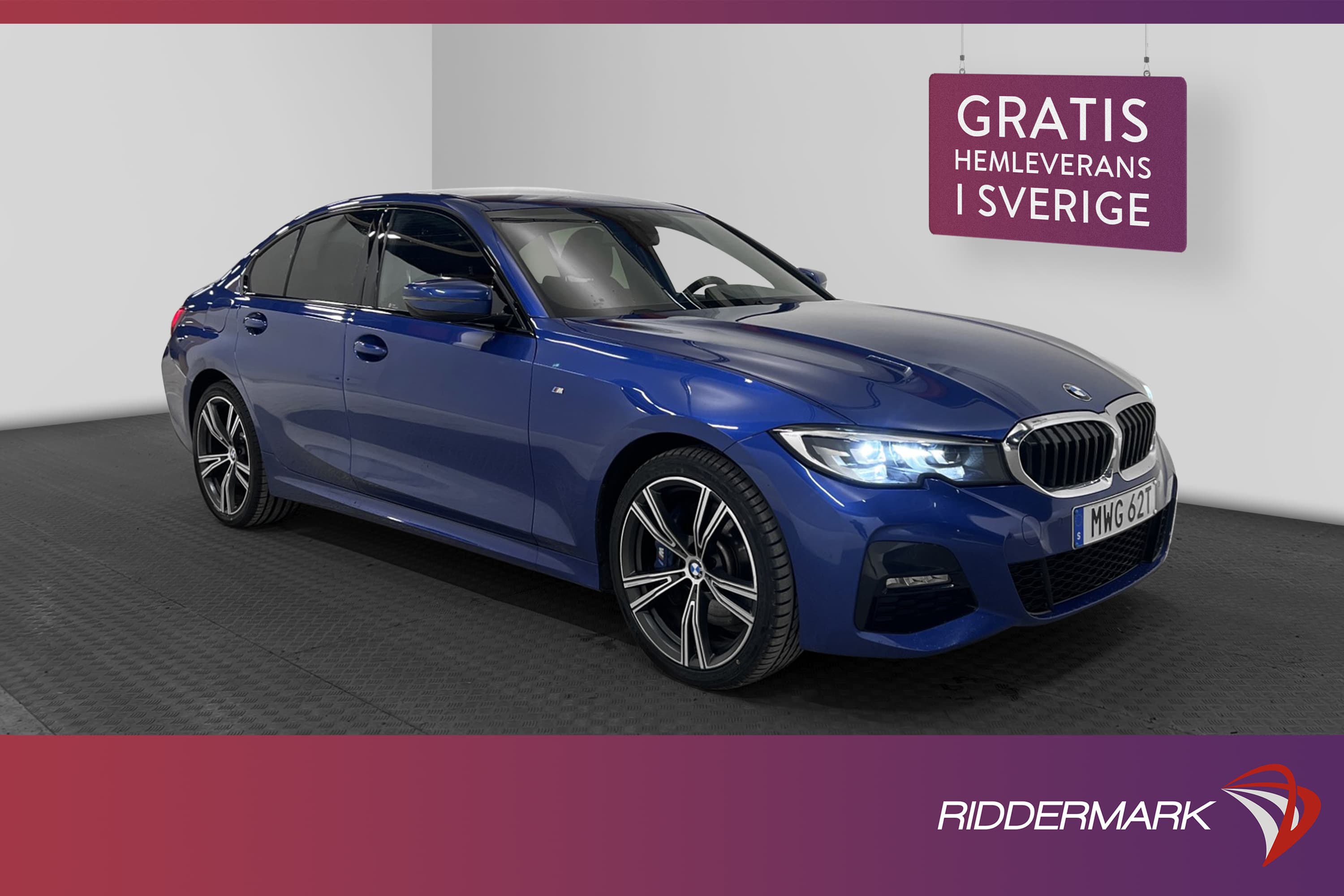 BMW 330e 292hk