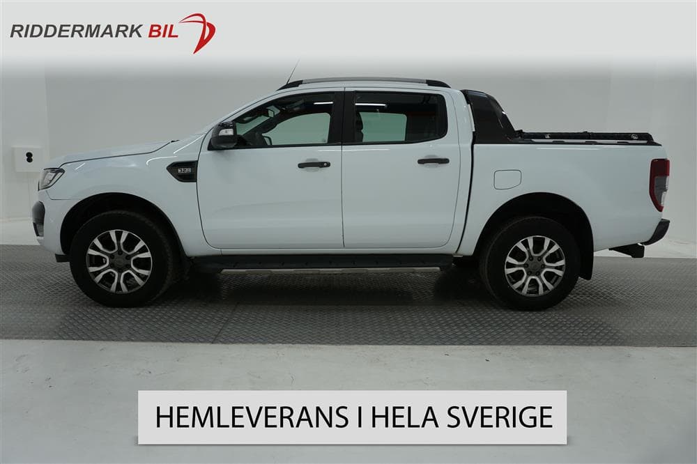 Ford Ranger Wildtrak 3.2 TDCi Eu6 4WD Värmare Diff Moms exteriör
