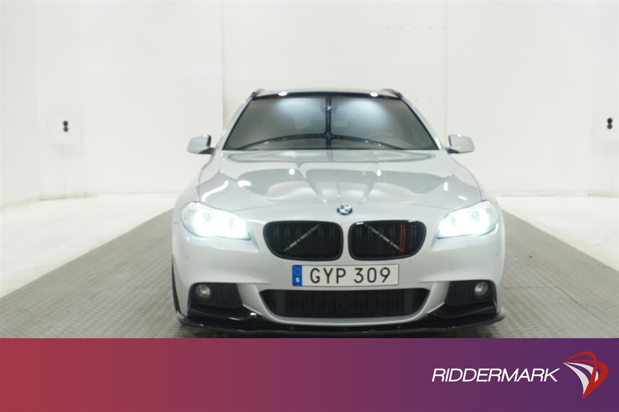 BMW 530d xDrive 258hk