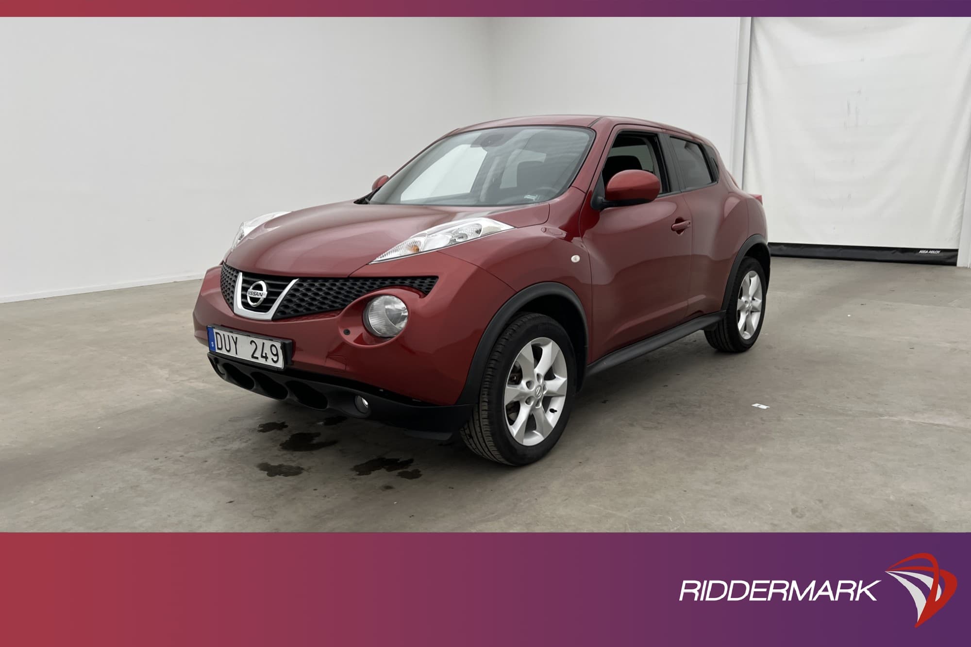 Nissan Juke DIG-T 190hk