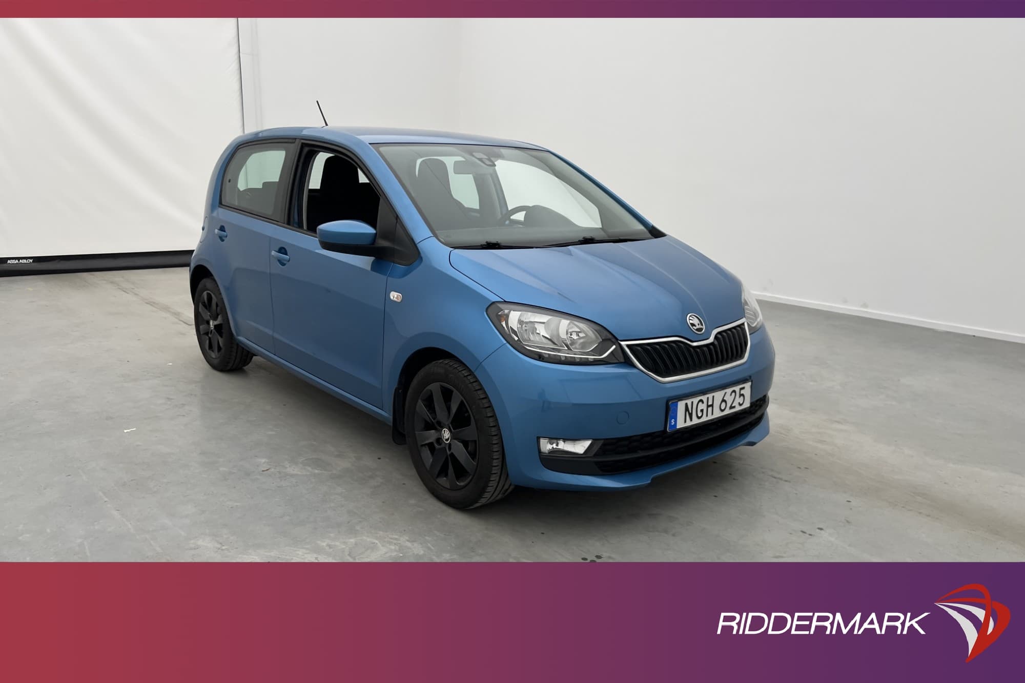 Skoda Citigo MPI Nybesiktigad Få ägare