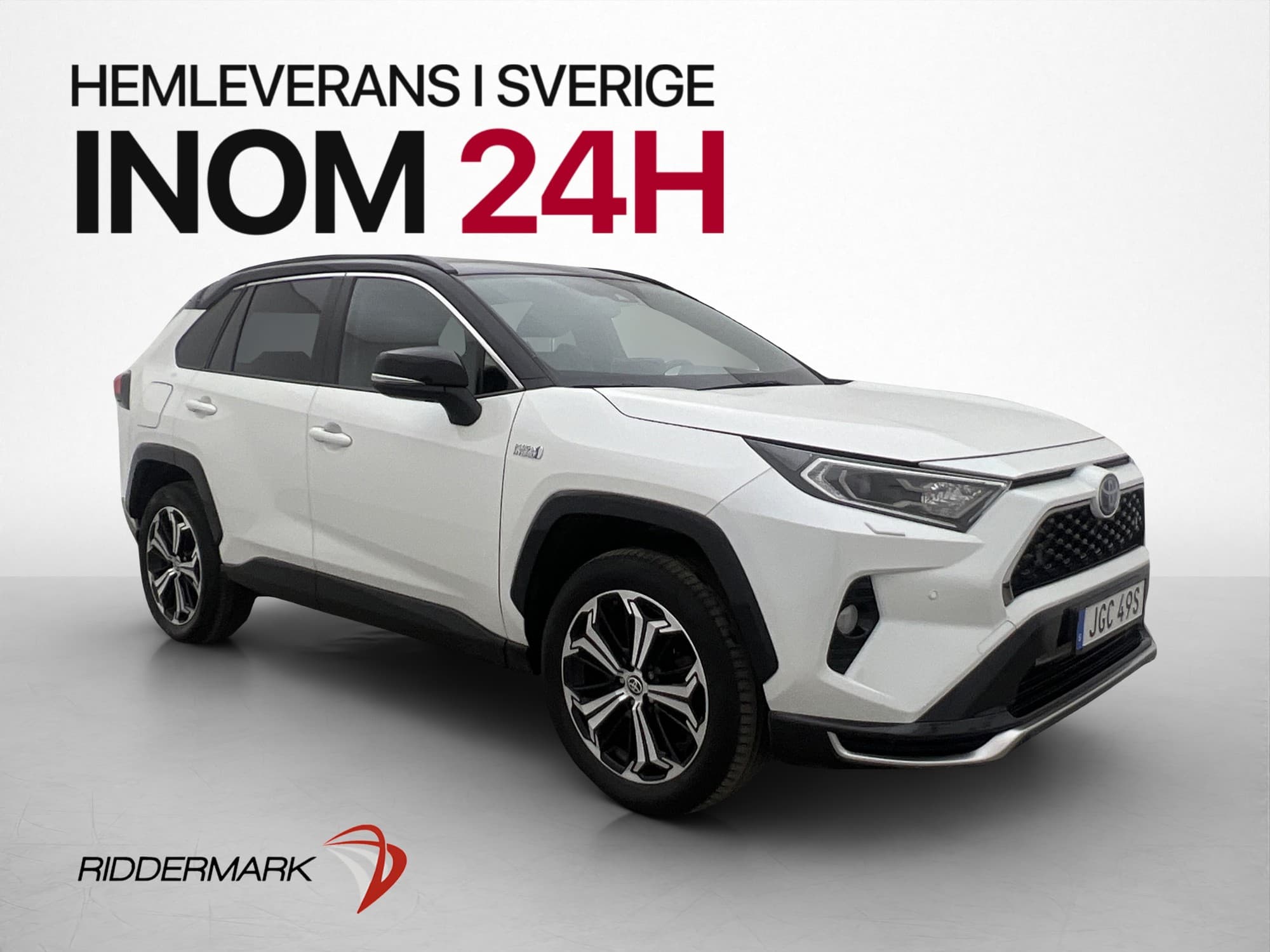 Toyota RAV4 Plug-In 306hk AWD Style Kamera Drag