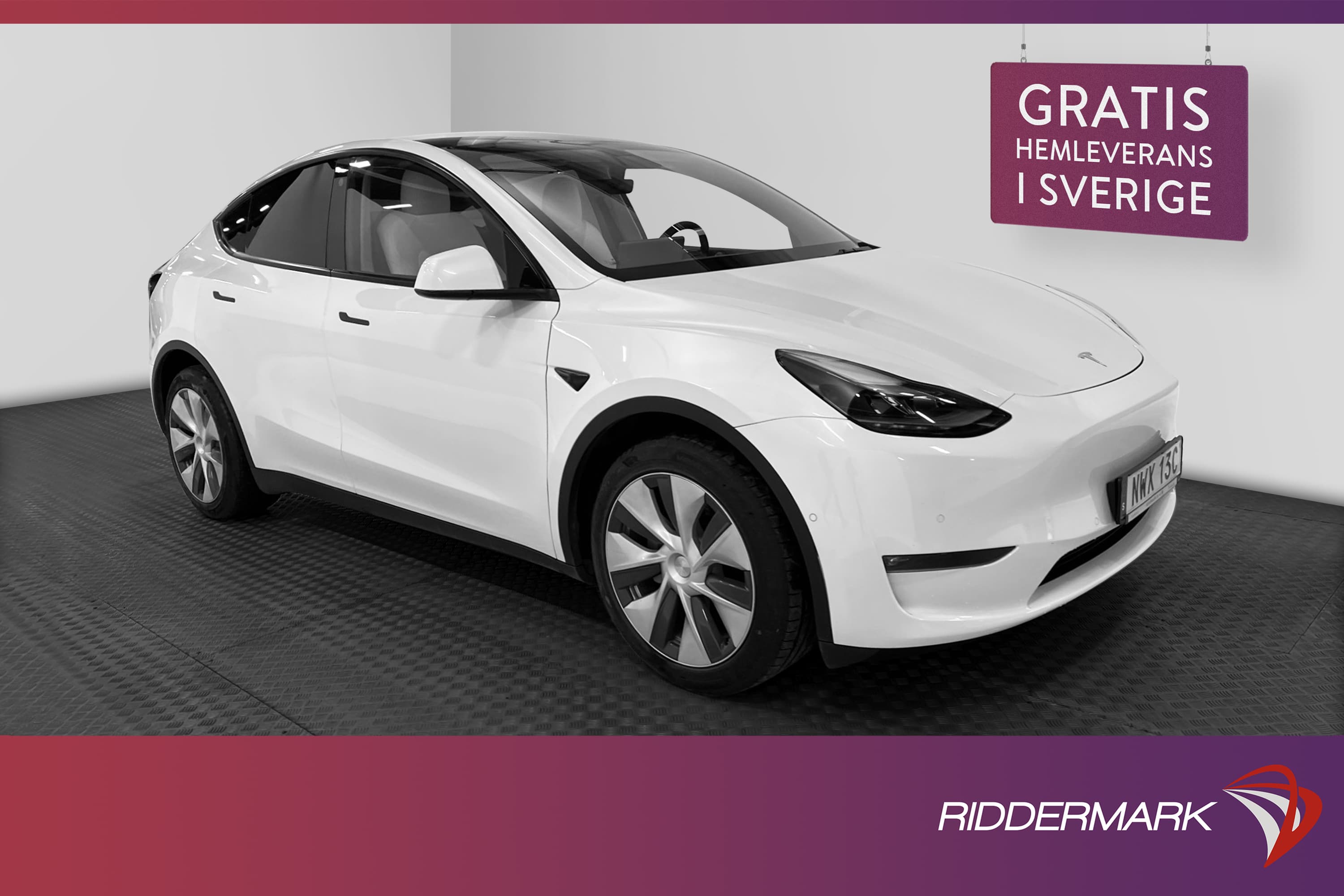 Tesla Model Y Long Range AWD 345hk