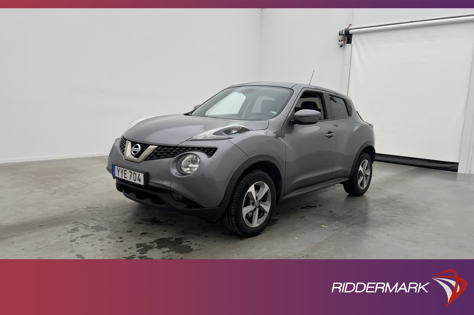 Nissan Juke 1.6 XTRONIC 112hk