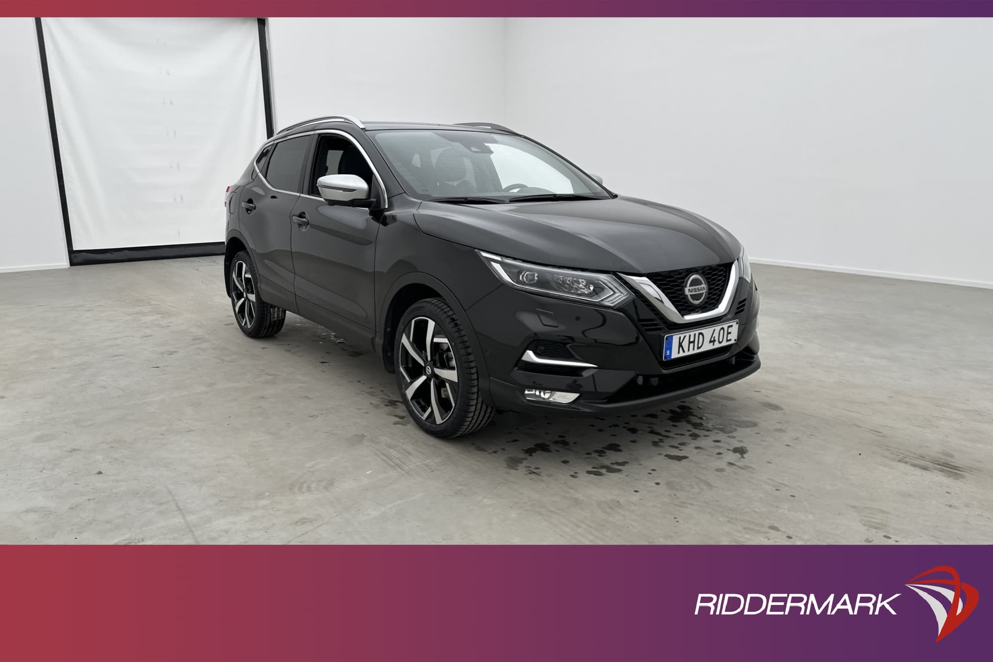 Nissan Qashqai DIG-T 140hk