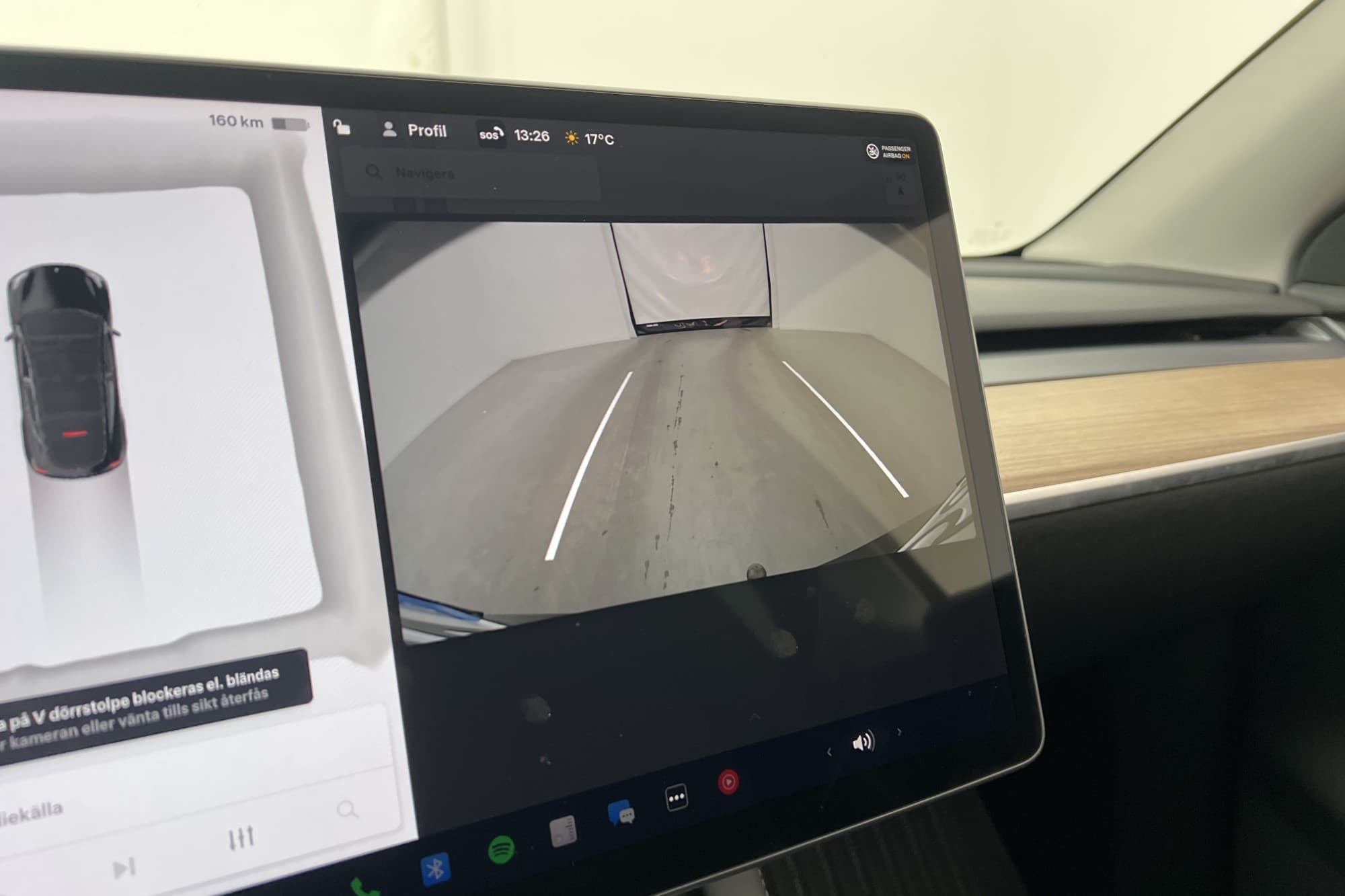 Tesla Model Y Standard Range RWD Drag Rattvärme MOMS