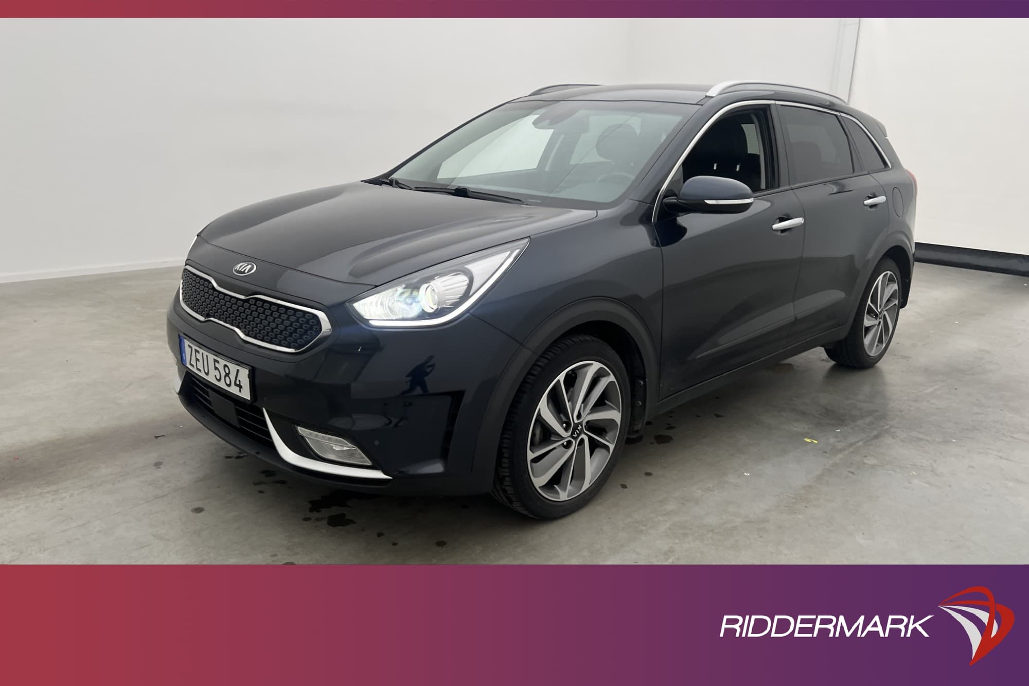 Kia Niro Hybrid 141hk