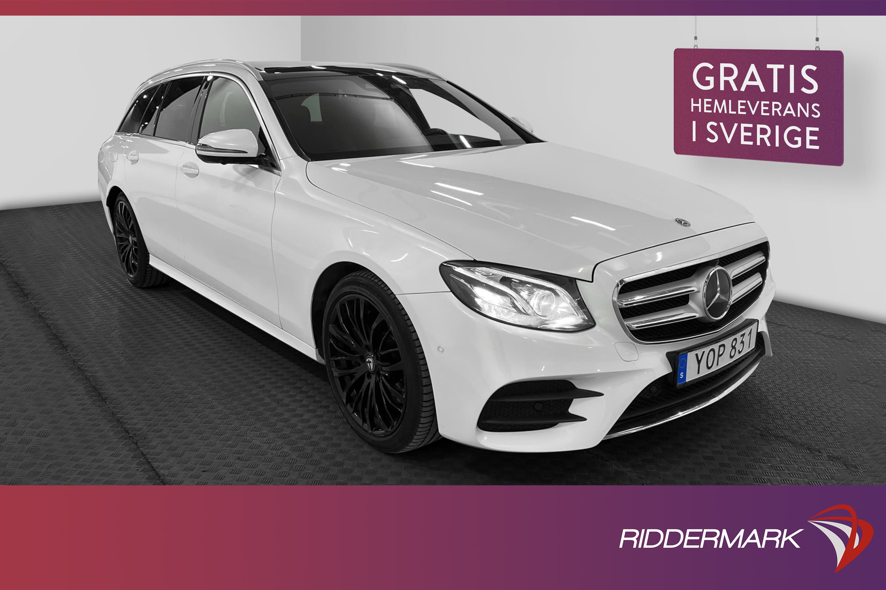 Mercedes-Benz E 220 T 4M 194hk