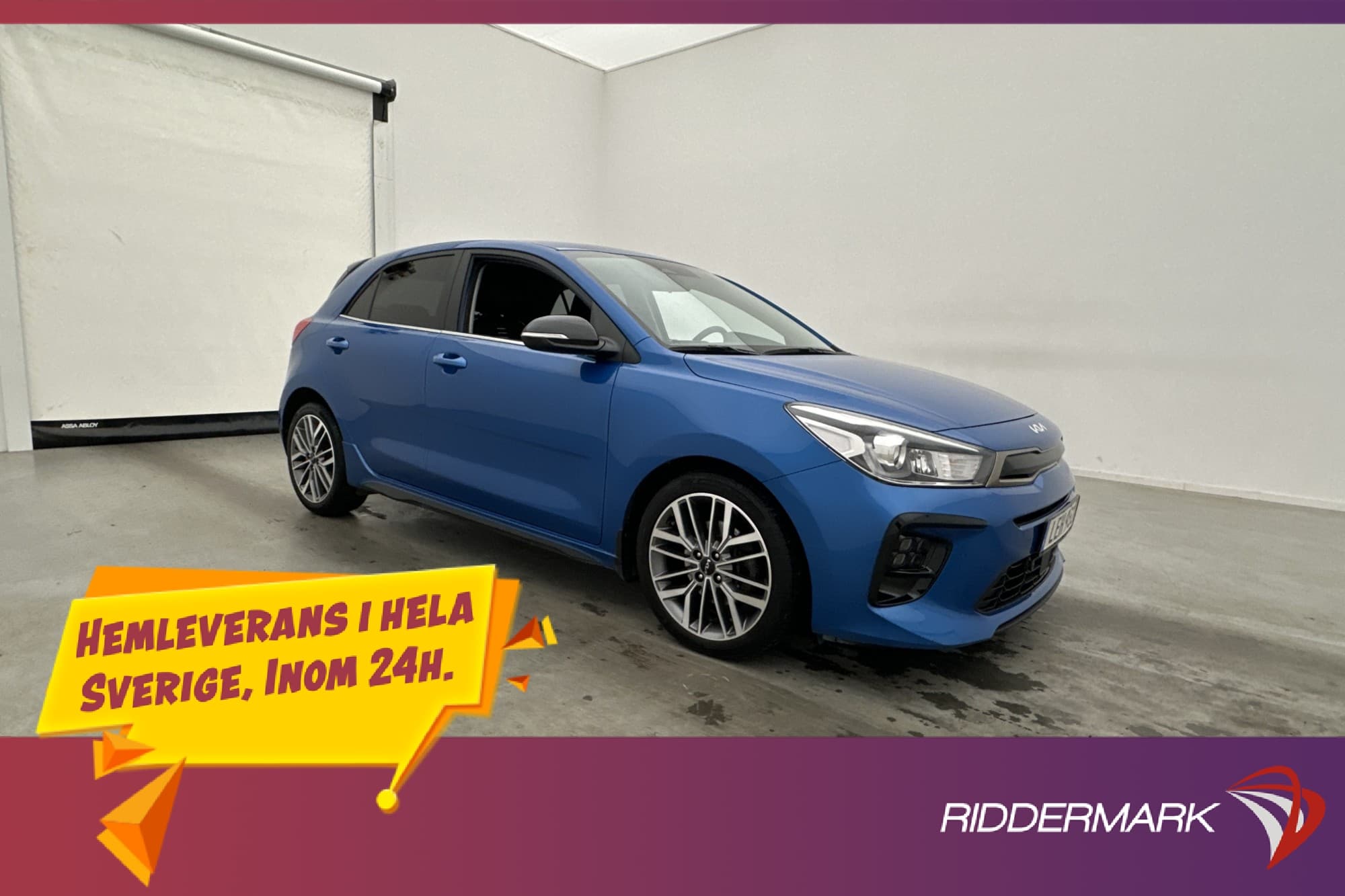 Kia Rio 1.0 T-GDI GT-Line M-Värm Kamera Navi CarPlay 120hk