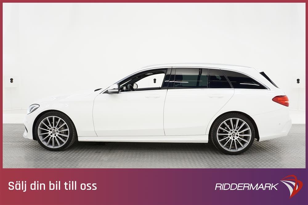 Mercedes-Benz C 220 d Kombi 170hk AMG Sport Pano