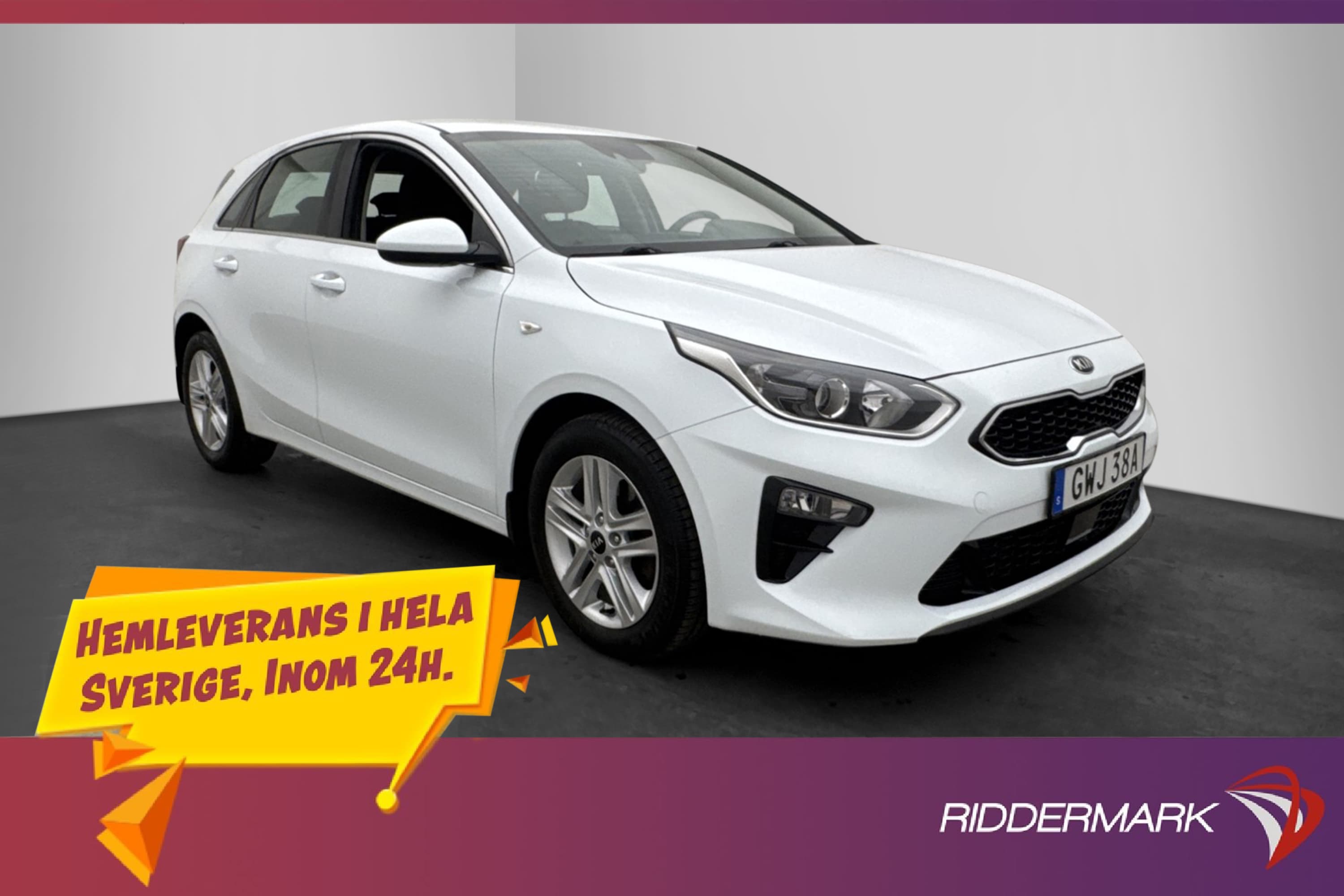 Kia Ceed 1.0 T-GDI 120hk