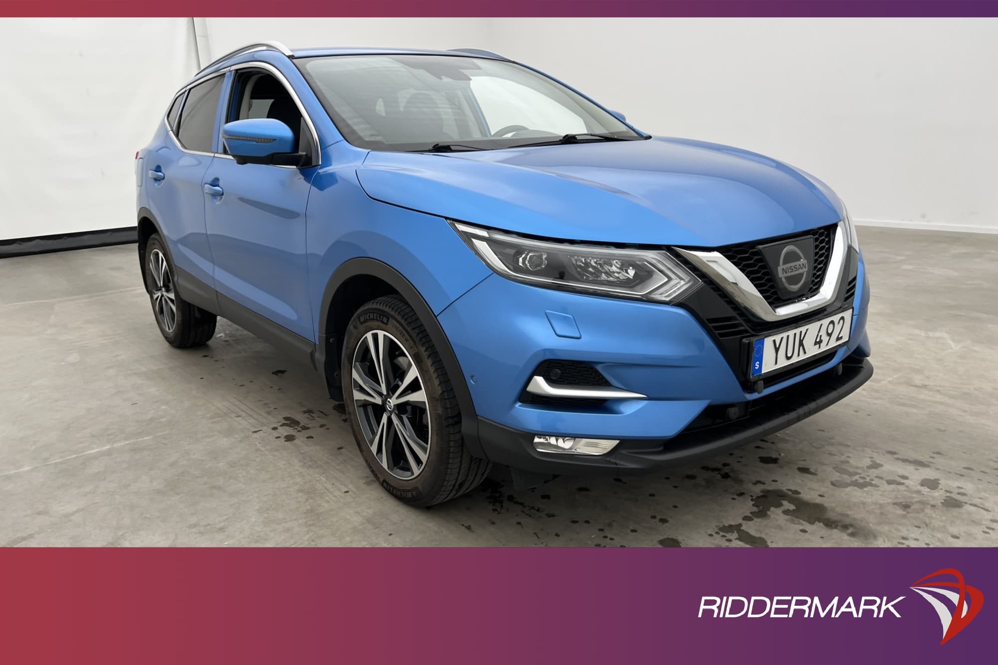 Nissan Qashqai DIG-T 115hk